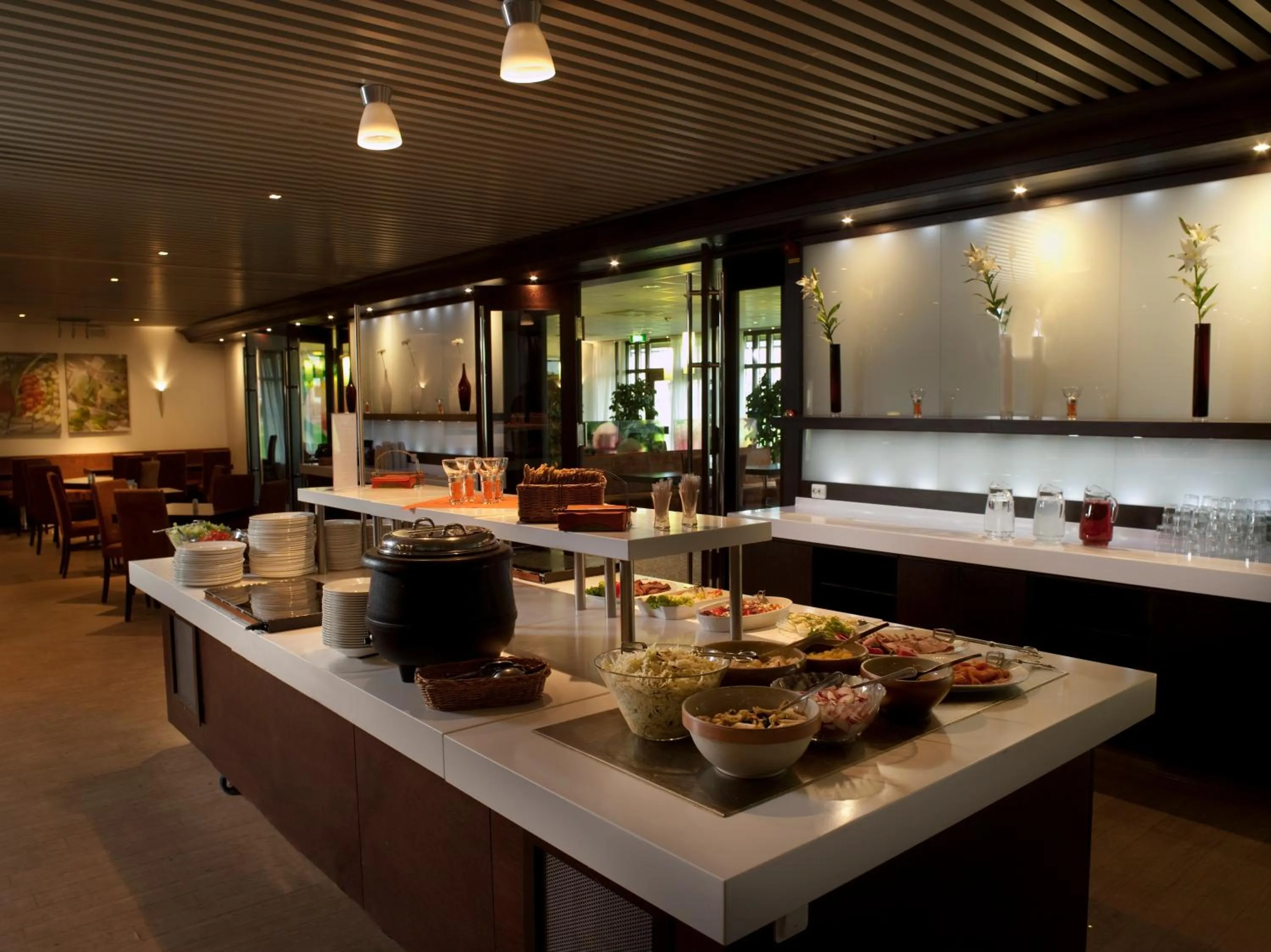 Restaurant/places to eat in Best Western Hotel Scheele