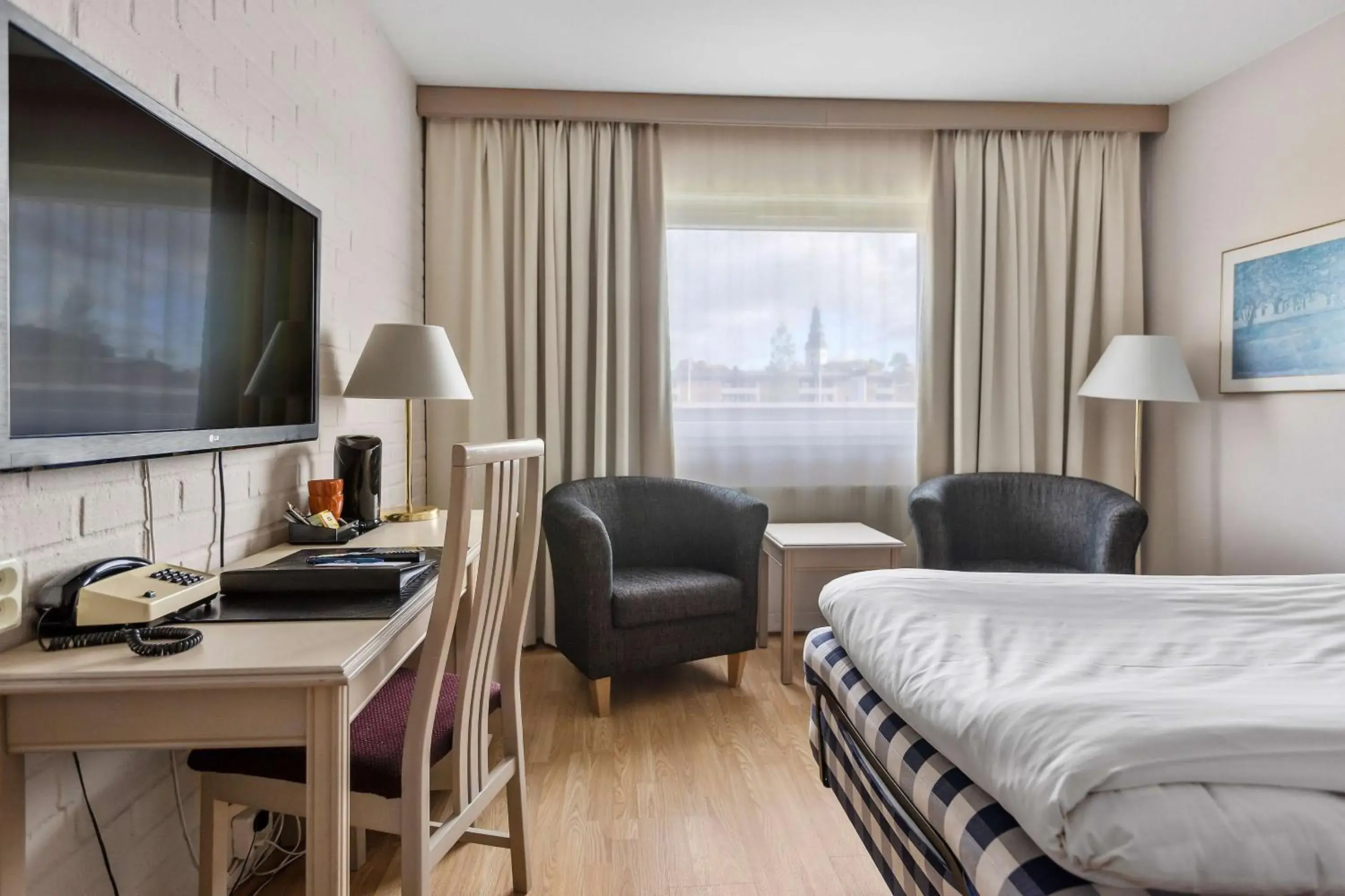 Bedroom, Bed in Best Western Hotel Scheele Bedroom, Bed in Best Western Hotel Scheele