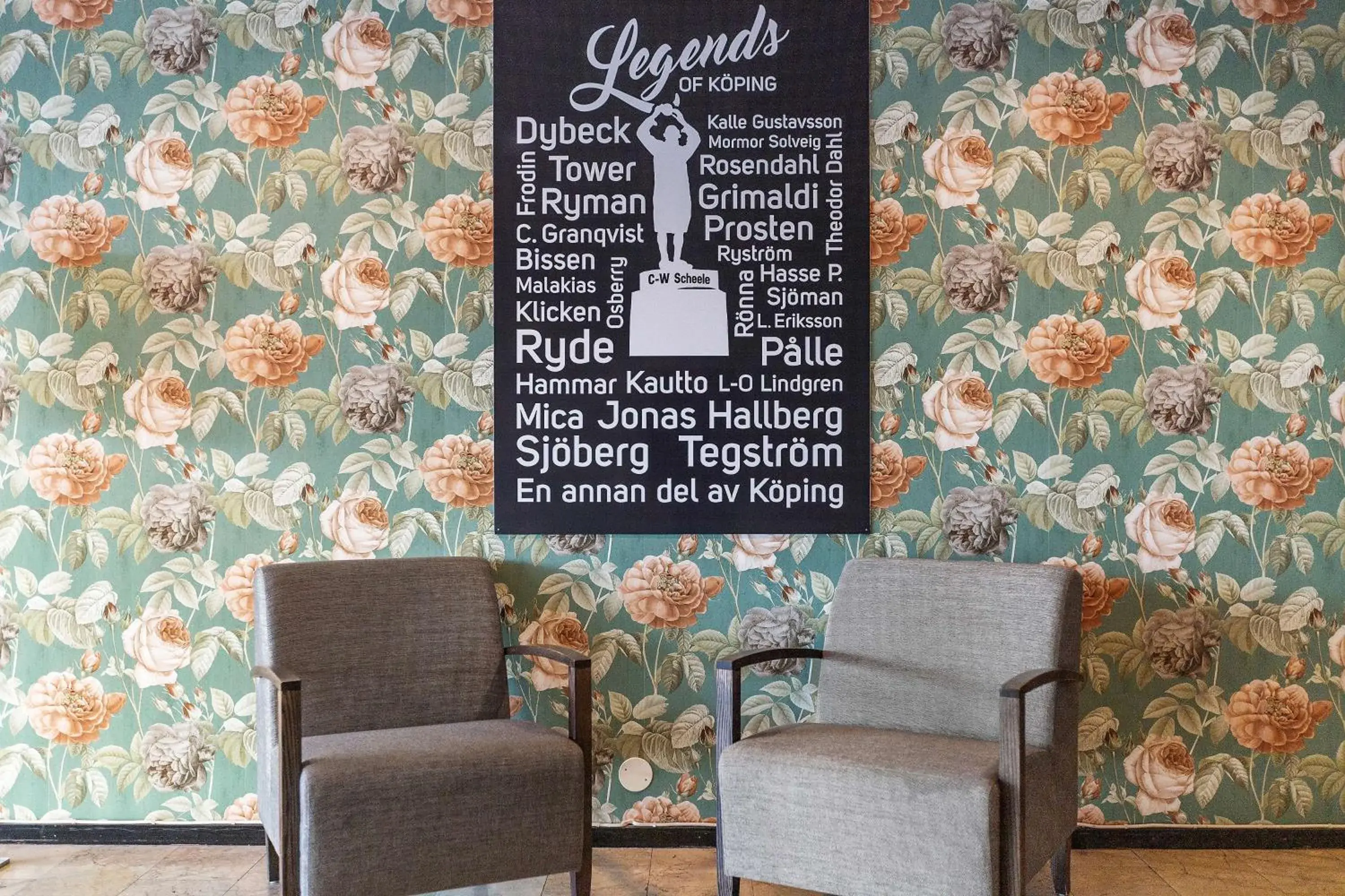 Lobby or reception in Best Western Hotel Scheele Lobby or reception in Best Western Hotel Scheele