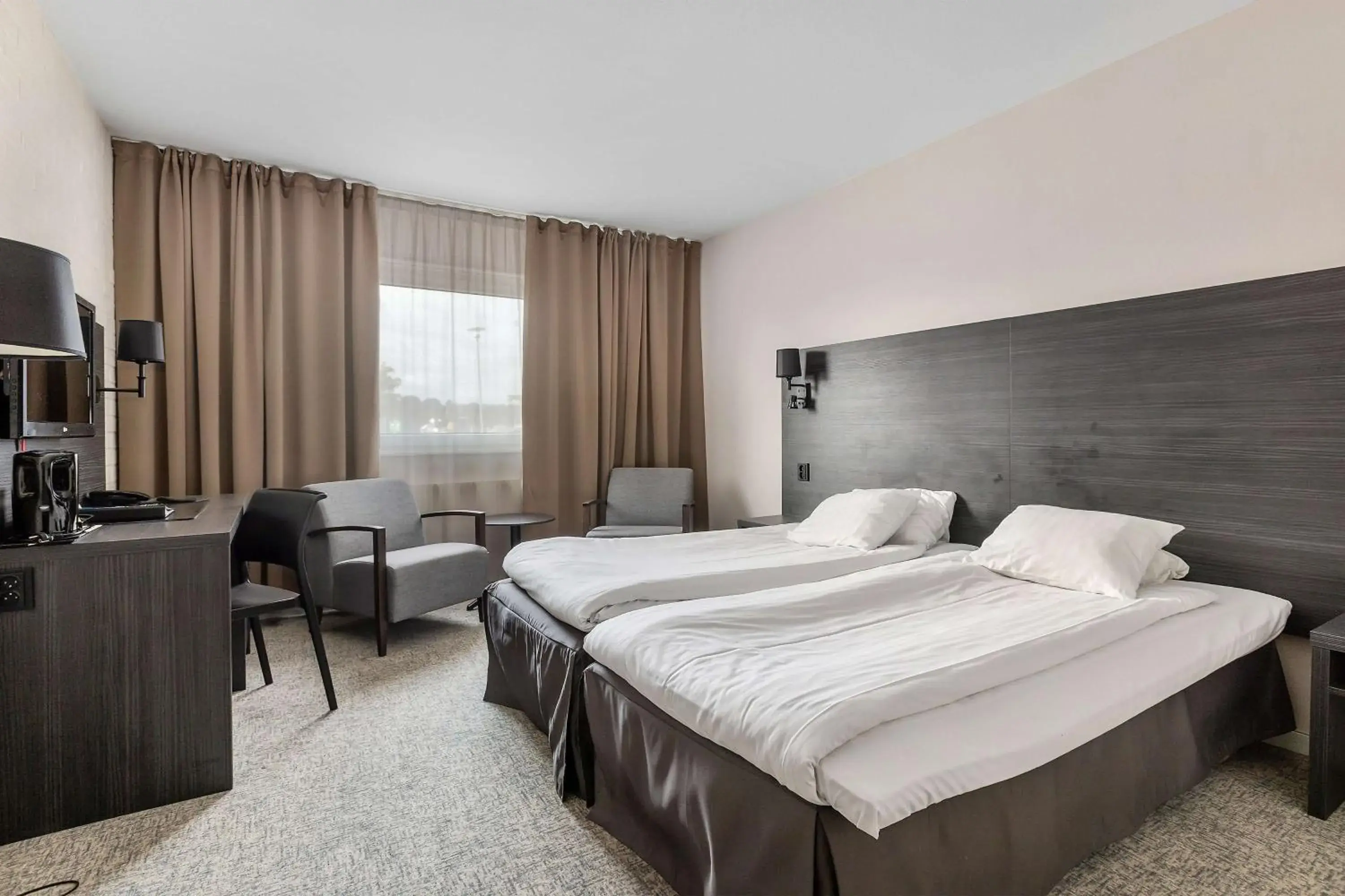 Bedroom, Bed in Best Western Hotel Scheele Bedroom, Bed in Best Western Hotel Scheele