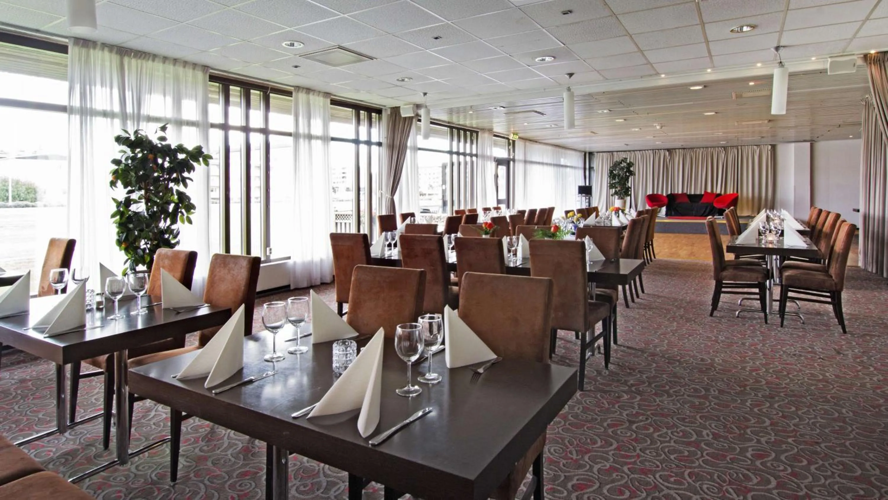 Restaurant/places to eat in Best Western Hotel Scheele