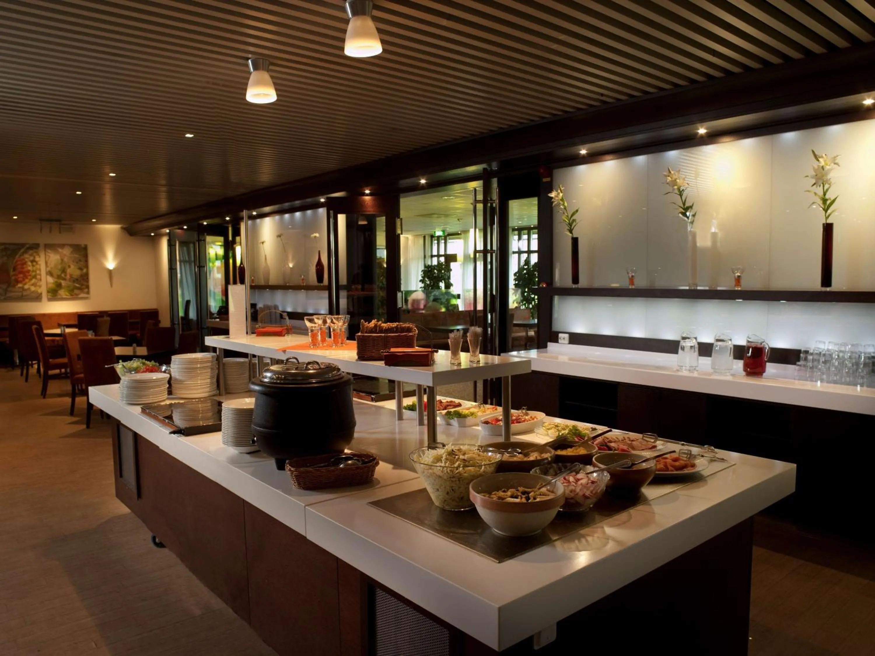 Restaurant/places to eat in Best Western Hotel Scheele