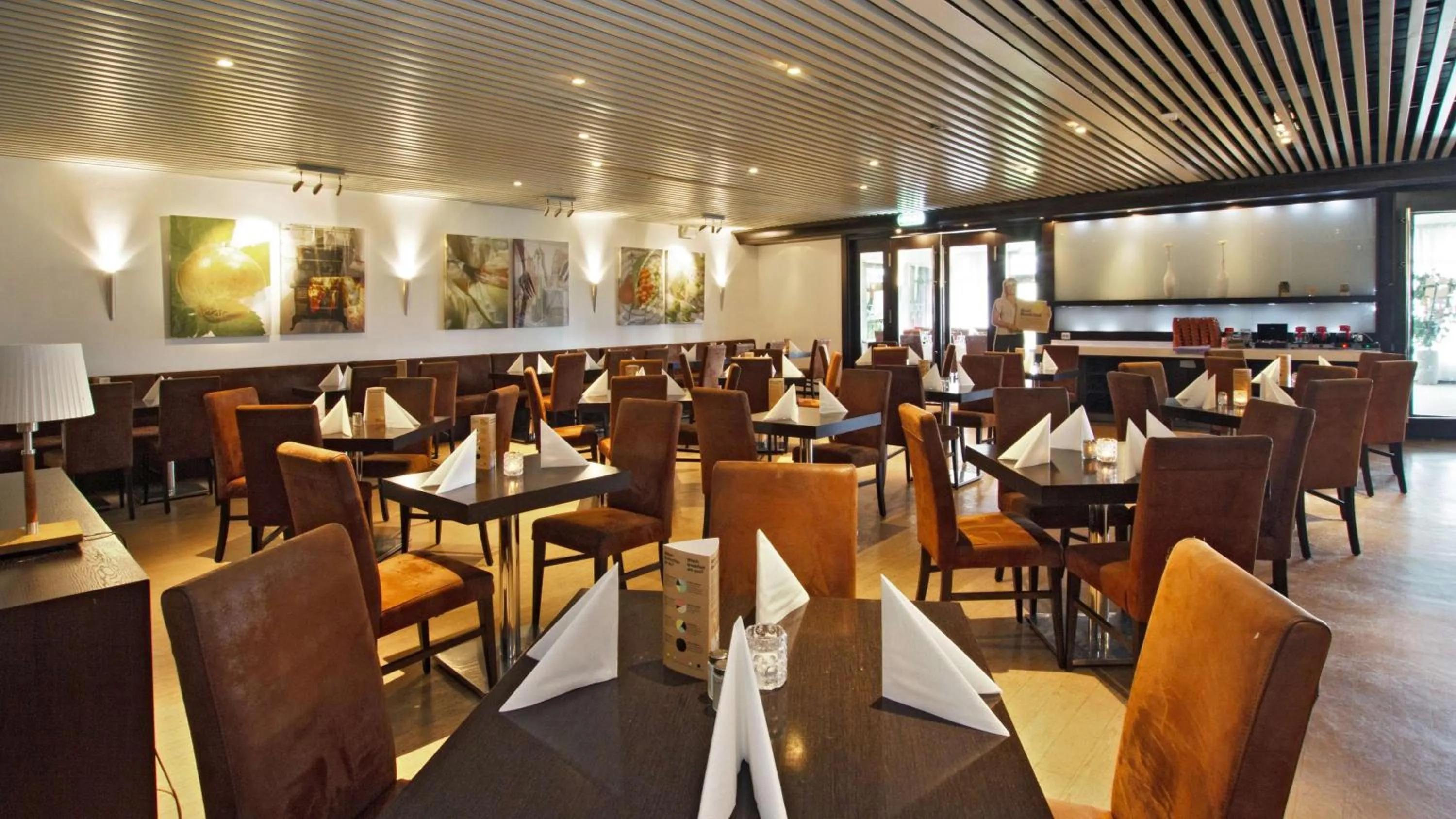 Restaurant/places to eat in Best Western Hotel Scheele