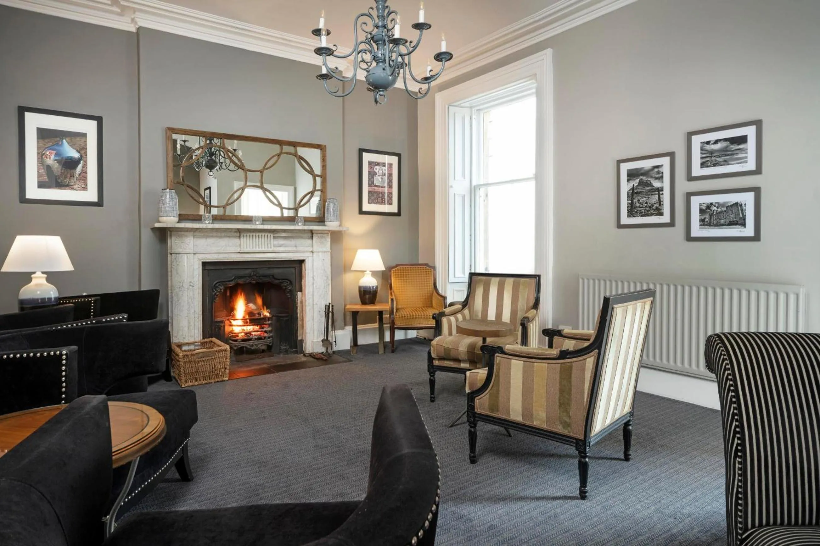 Lounge or bar in The Victoria Hotel