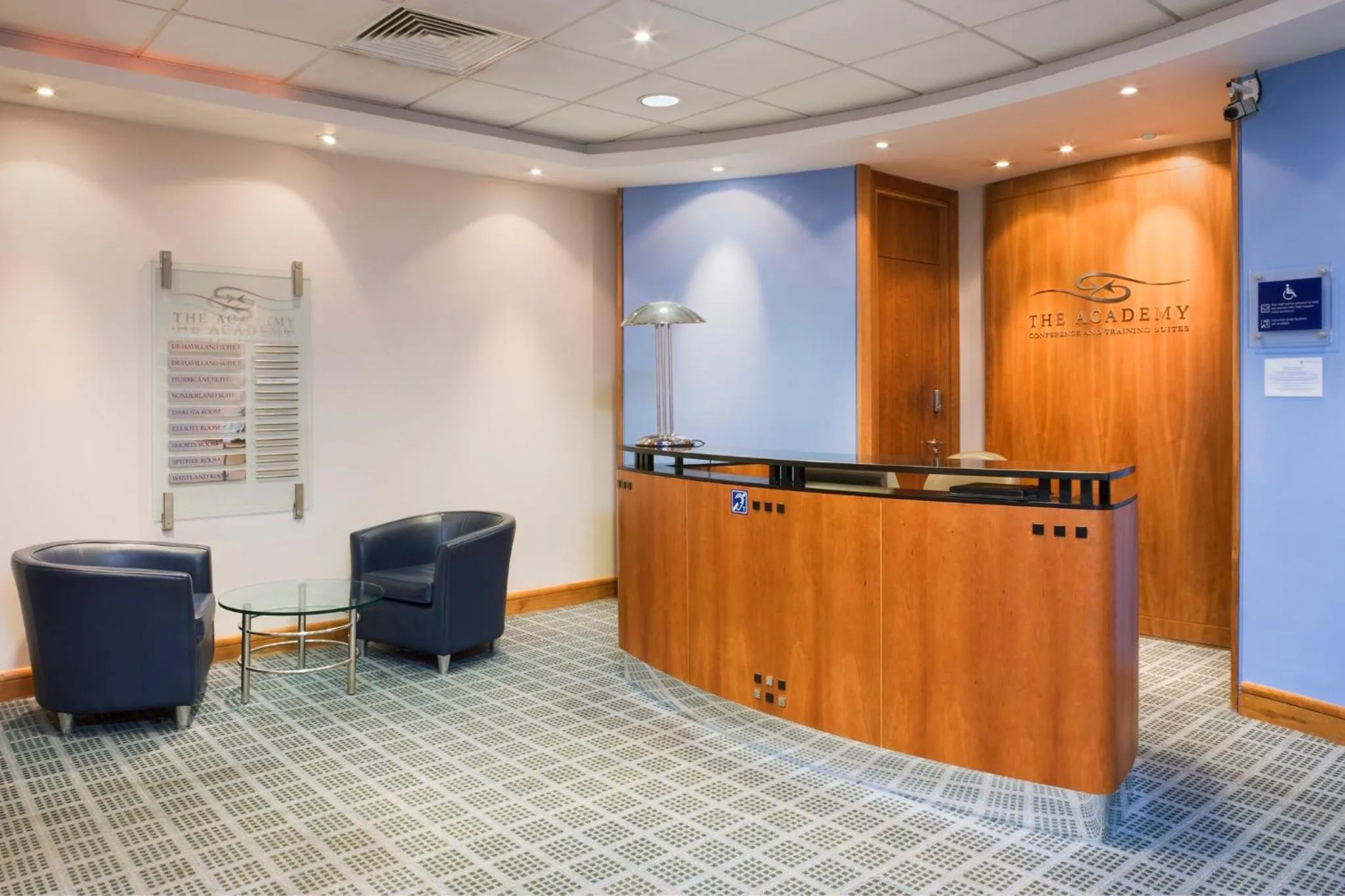 Restaurant/places to eat in Holiday Inn Rochester-Chatham by IHG