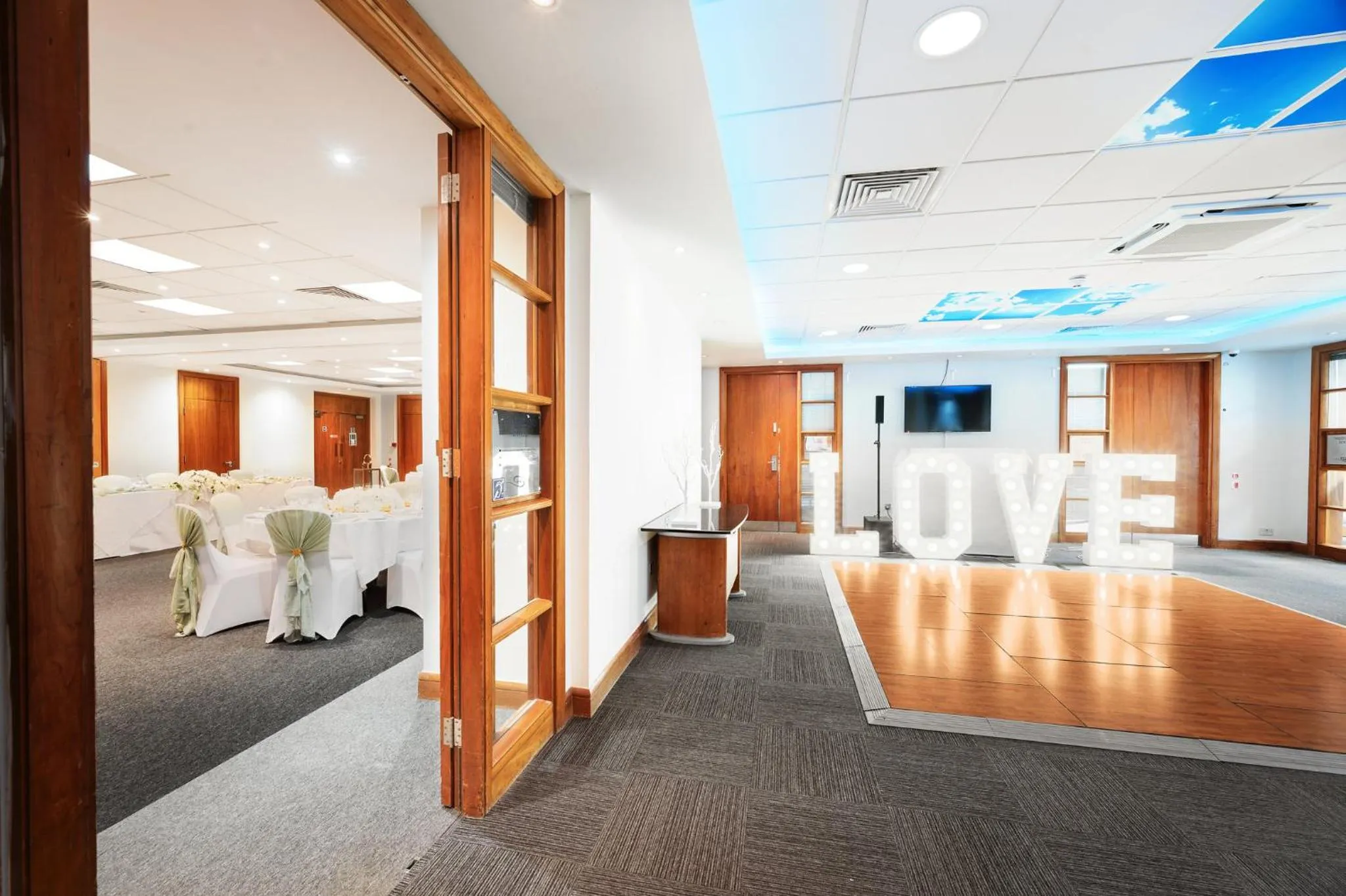 Banquet/Function facilities in Holiday Inn Rochester-Chatham by IHG