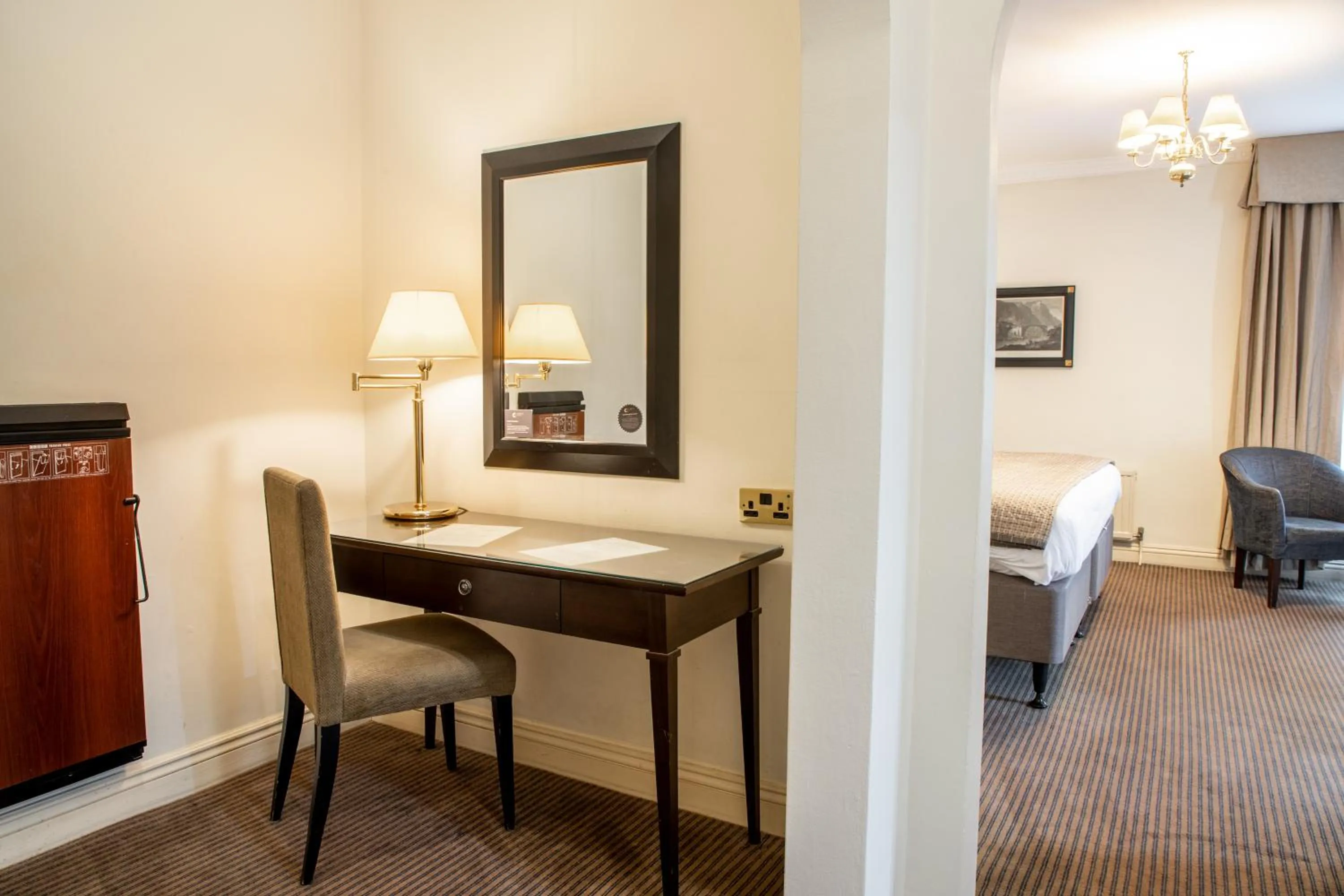 Bed in Park House Hotel