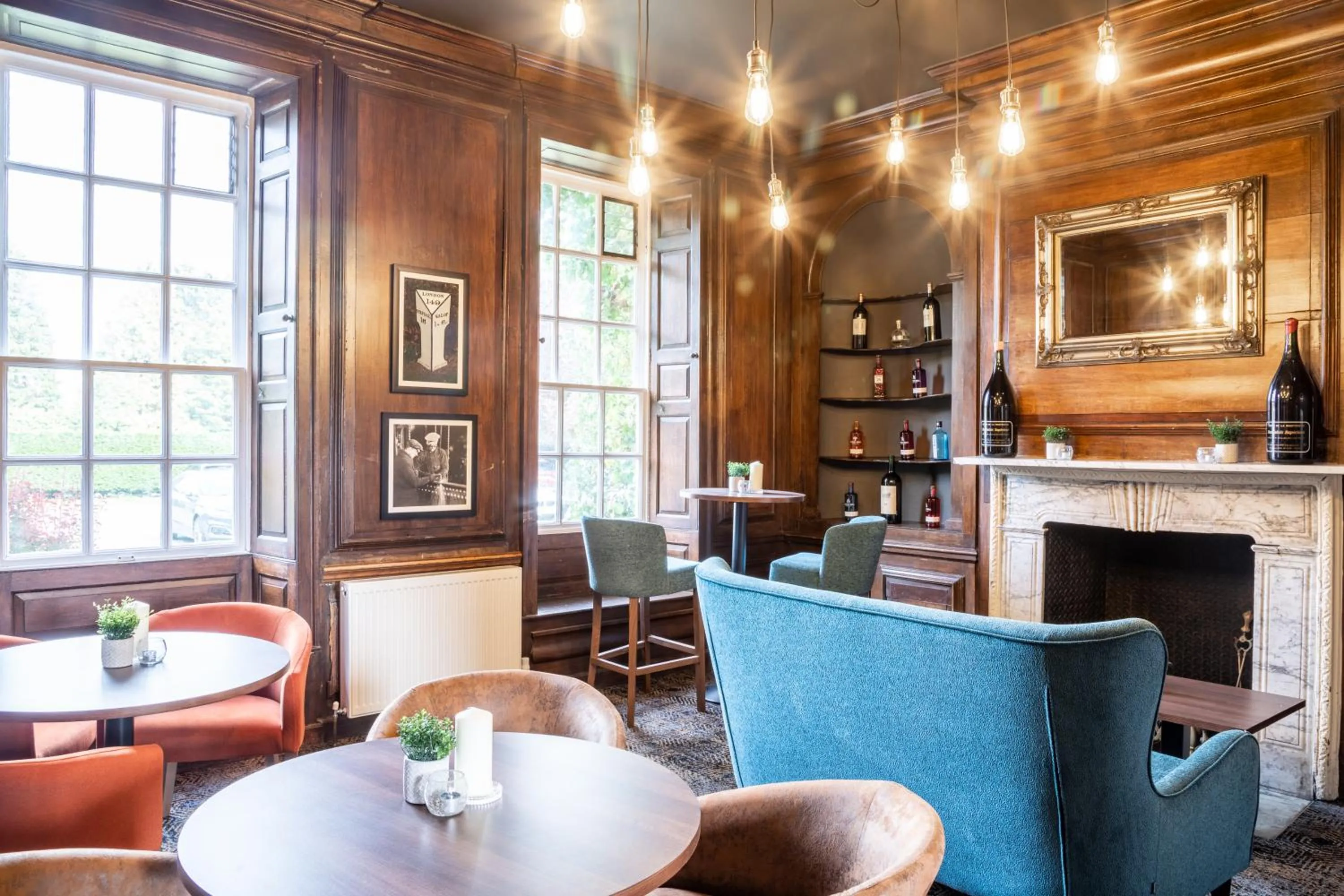 Lounge or bar in Park House Hotel