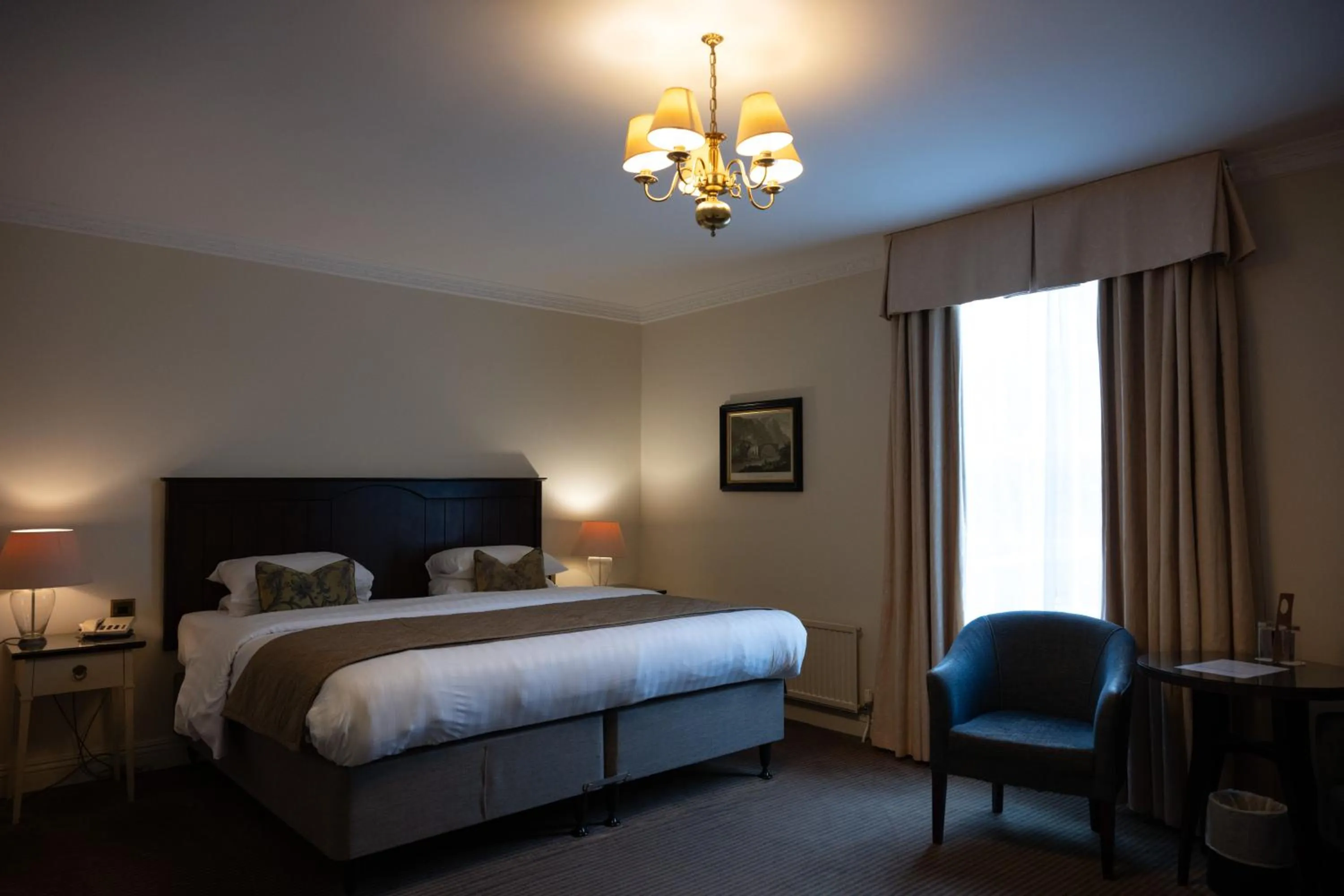 Bed in Park House Hotel