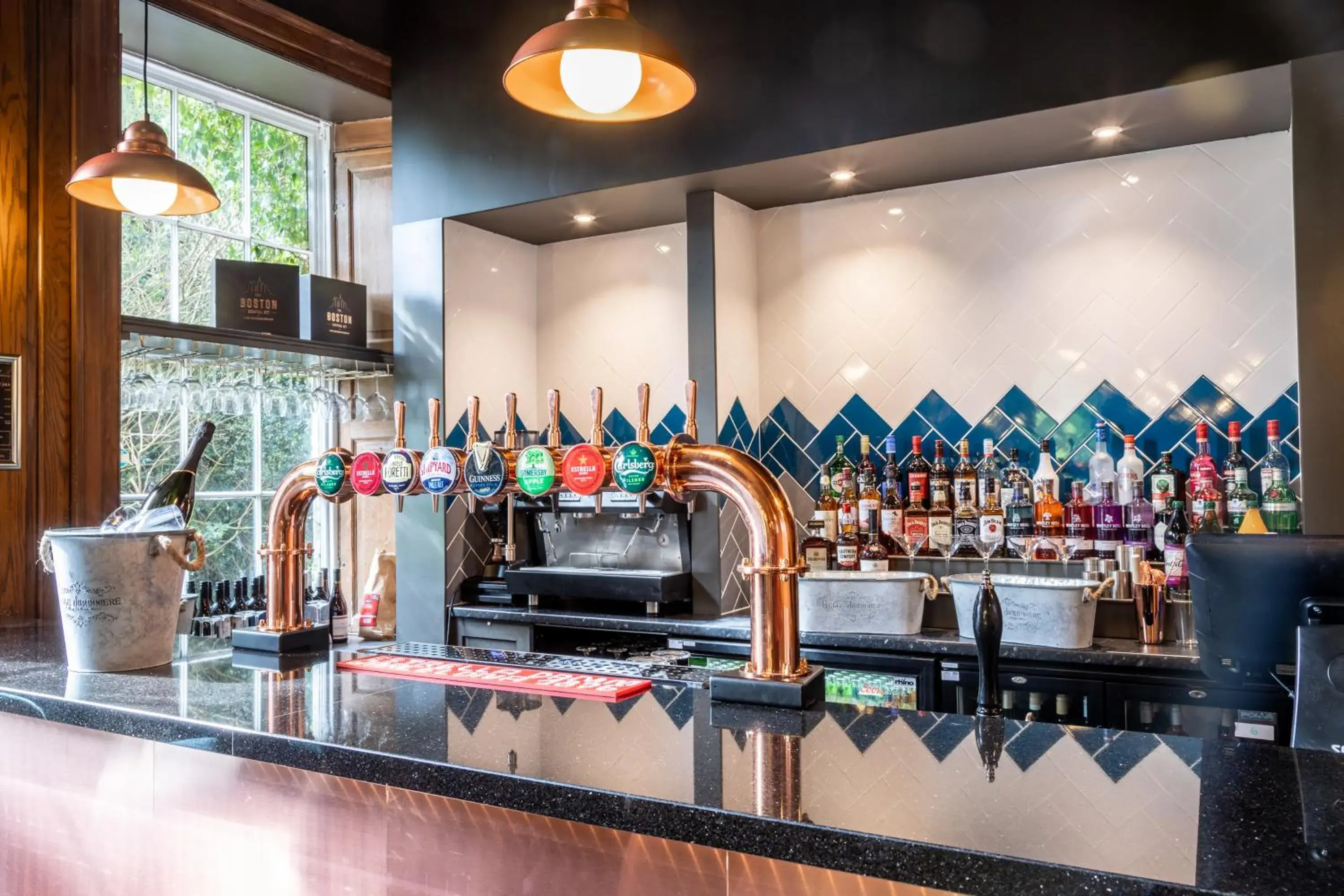 Lounge or bar in Park House Hotel Lounge or bar in Park House Hotel