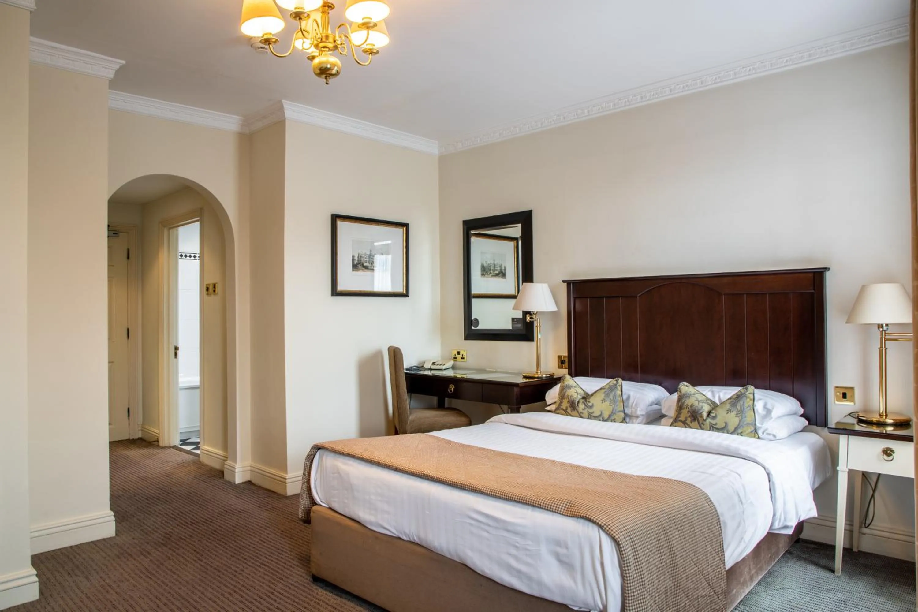 Bed in Park House Hotel