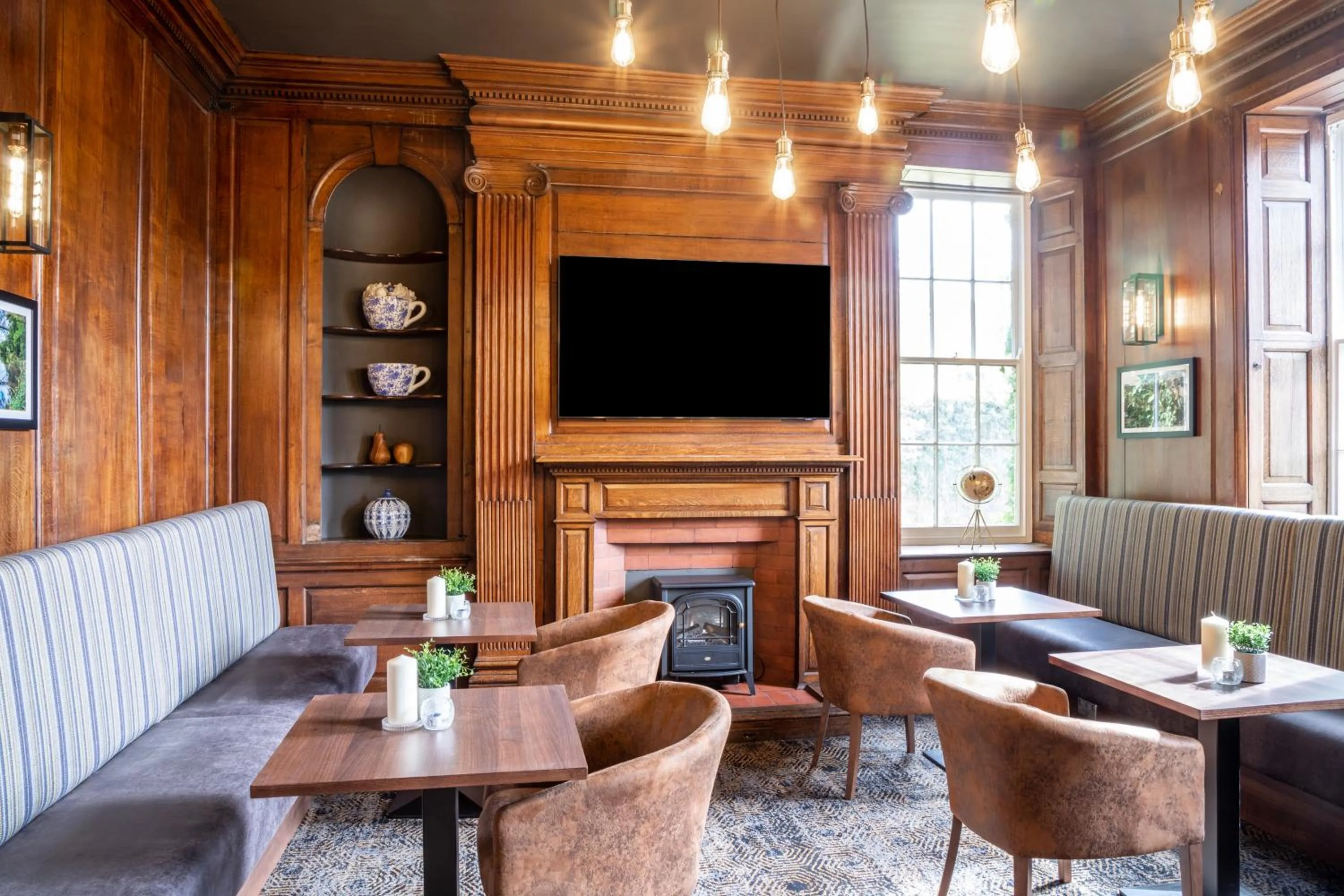 Lounge or bar in Park House Hotel