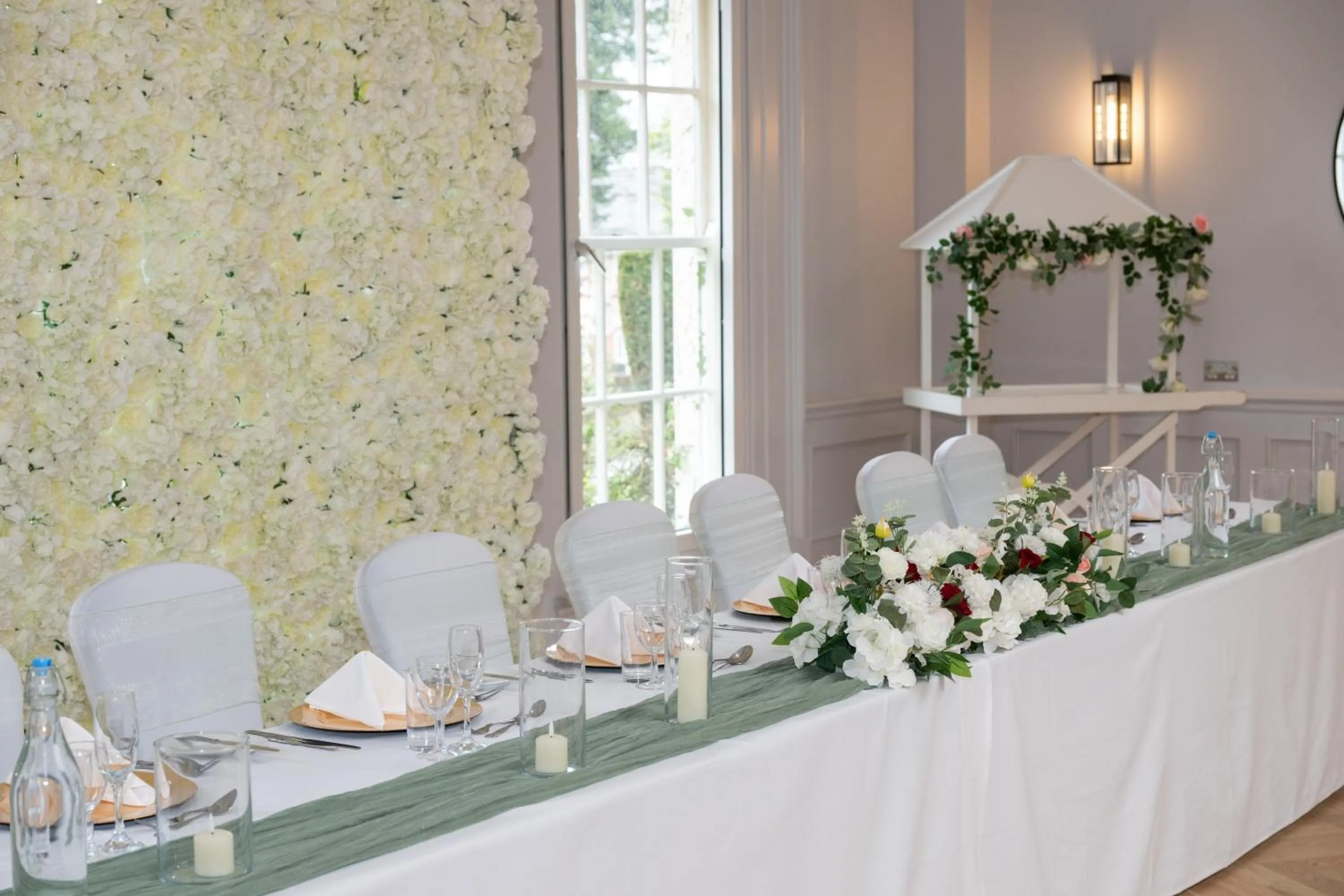 Property building in Park House Hotel