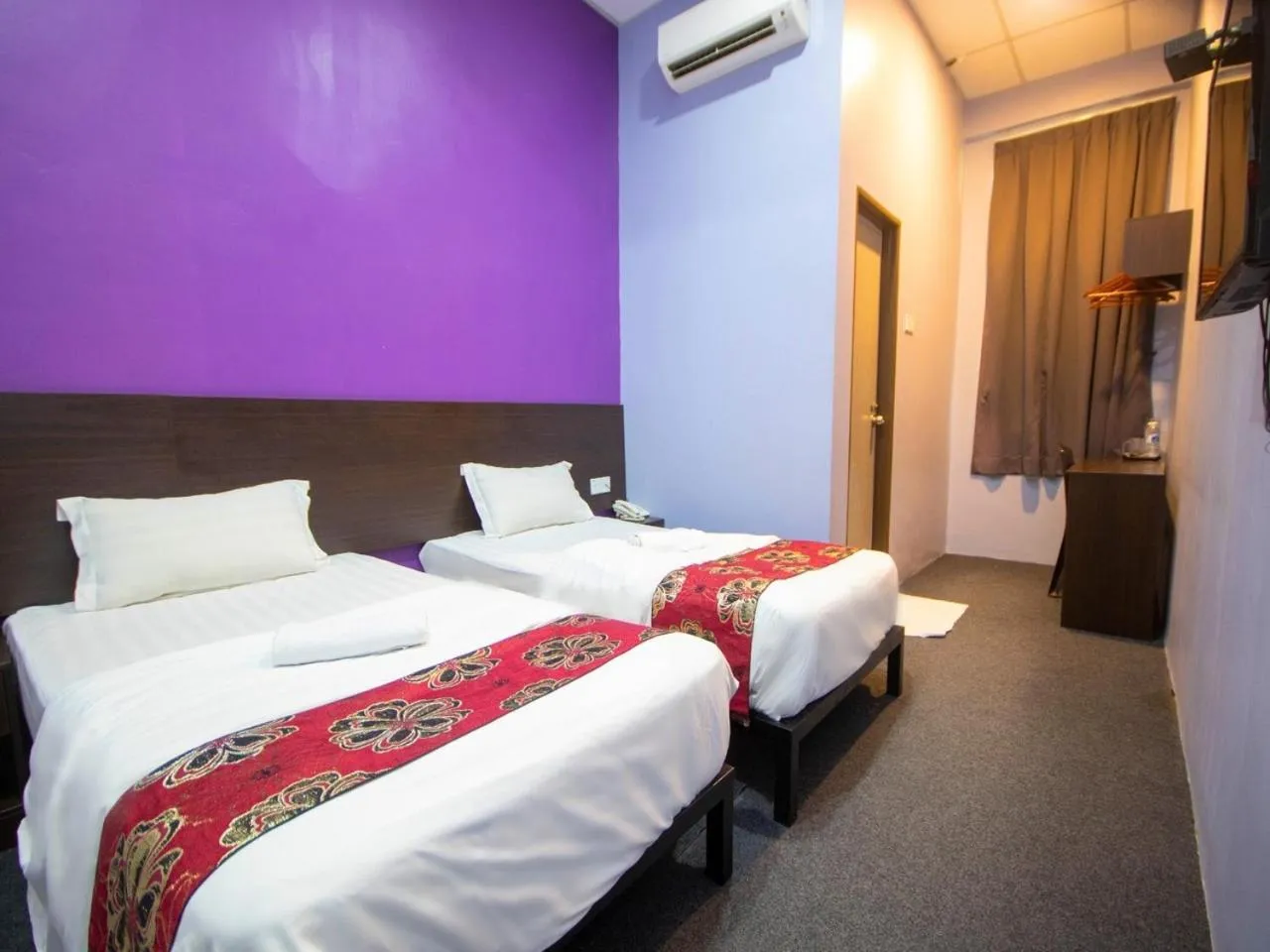 Bed in JQ BL Hotel, Ipoh