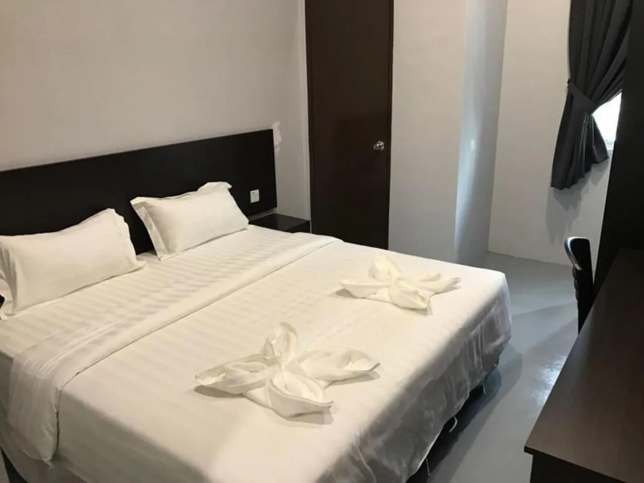 Bed in JQ BL Hotel, Ipoh