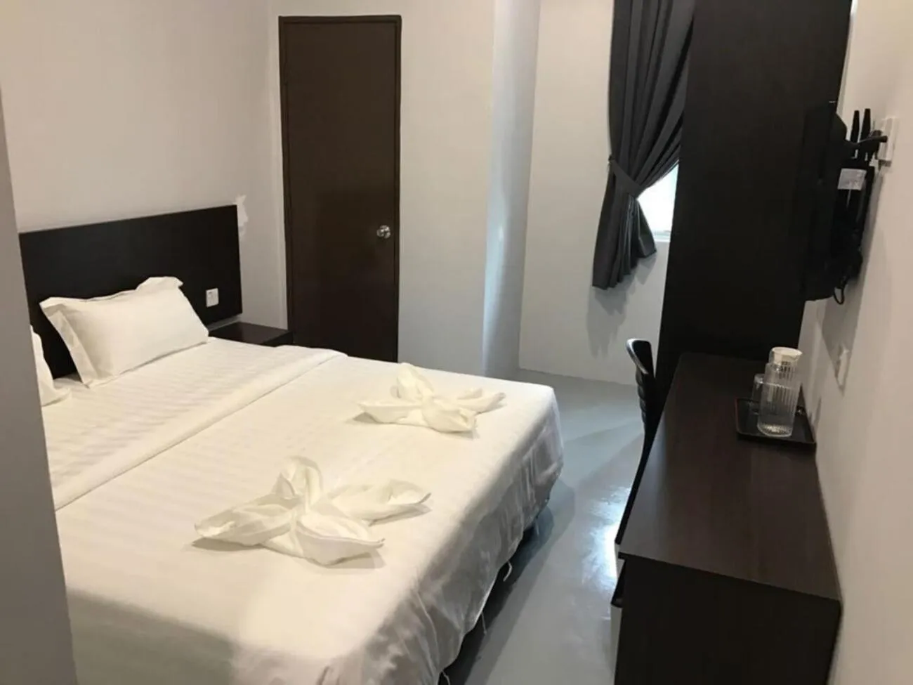 Bedroom, Bed in JQ BL Hotel, Ipoh