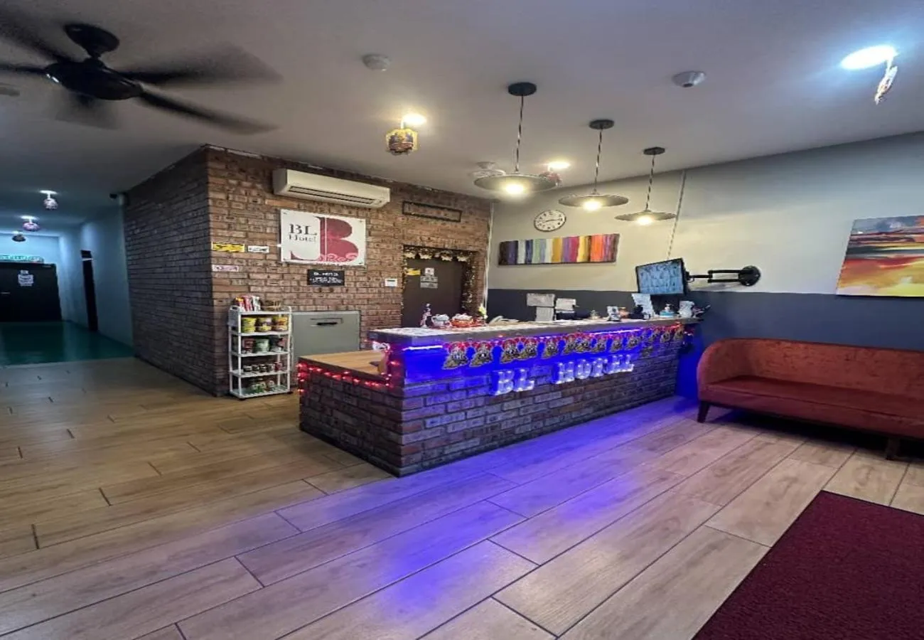 Lobby or reception in JQ BL Hotel, Ipoh