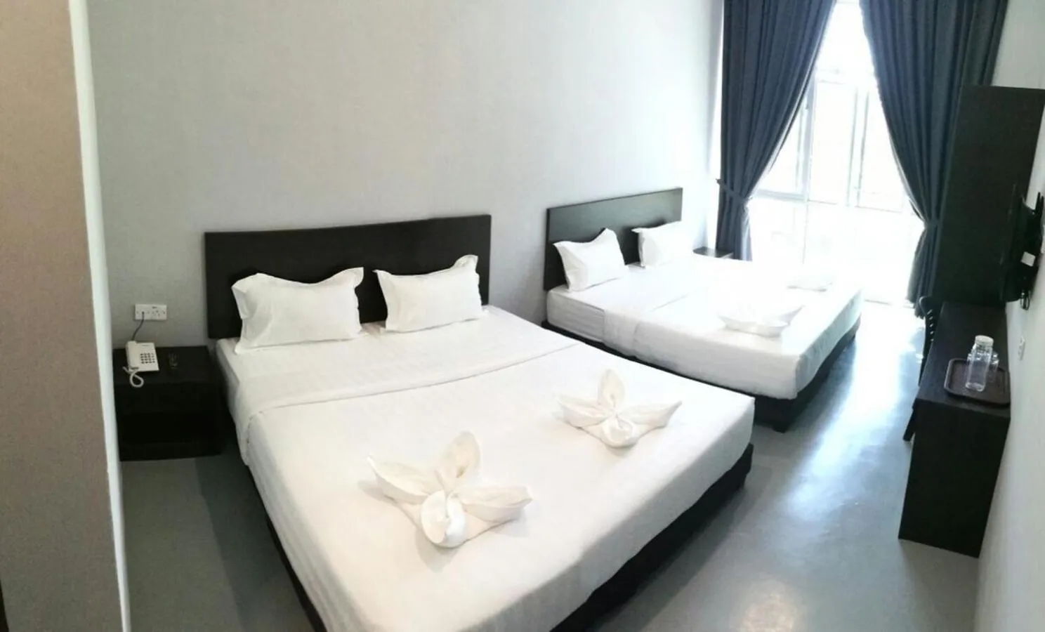 Bed in JQ BL Hotel, Ipoh