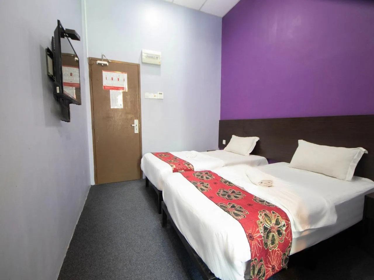 Bed in JQ BL Hotel, Ipoh