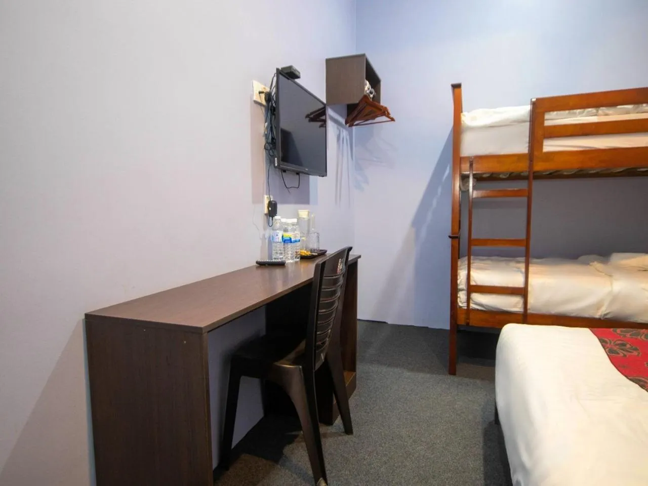 TV and multimedia, Bed in JQ BL Hotel, Ipoh