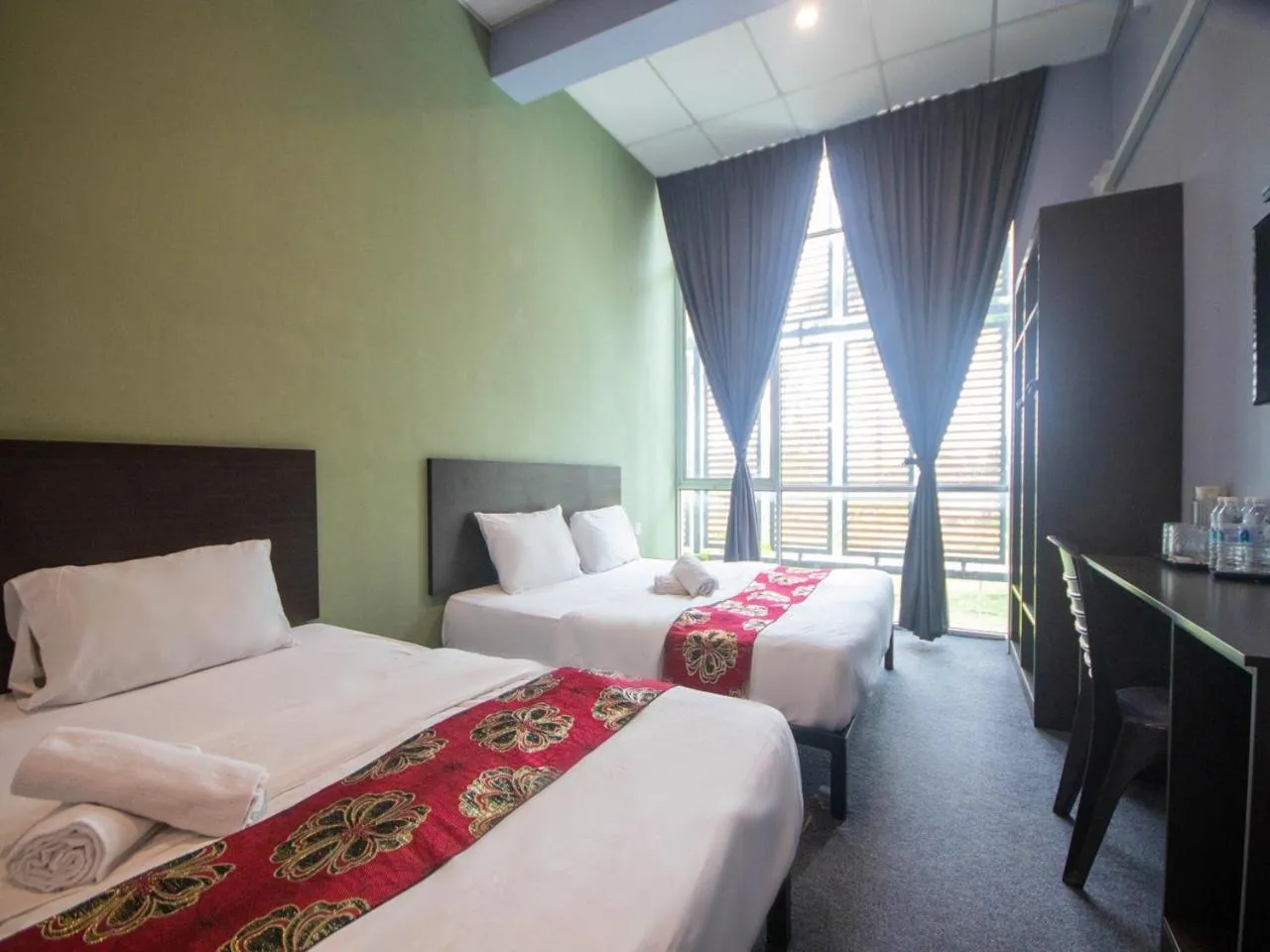 Bed in JQ BL Hotel, Ipoh