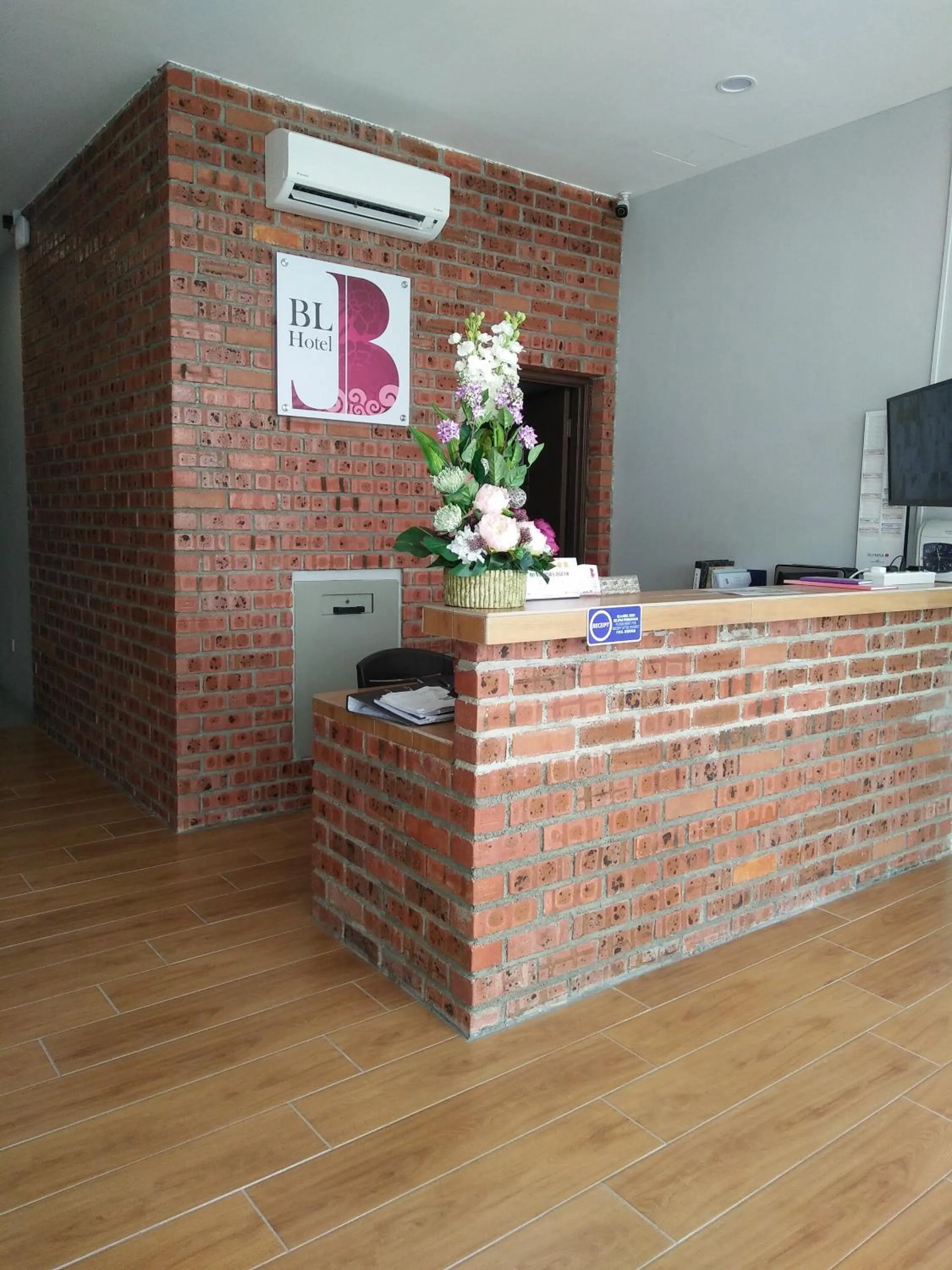 Lobby or reception in JQ BL Hotel, Ipoh
