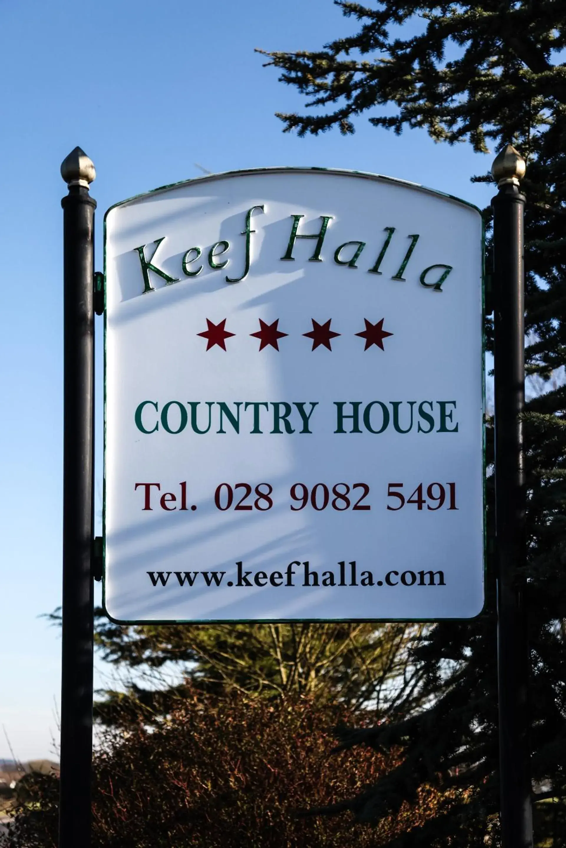 Property building in Keef Halla Country House Property building in Keef Halla Country House