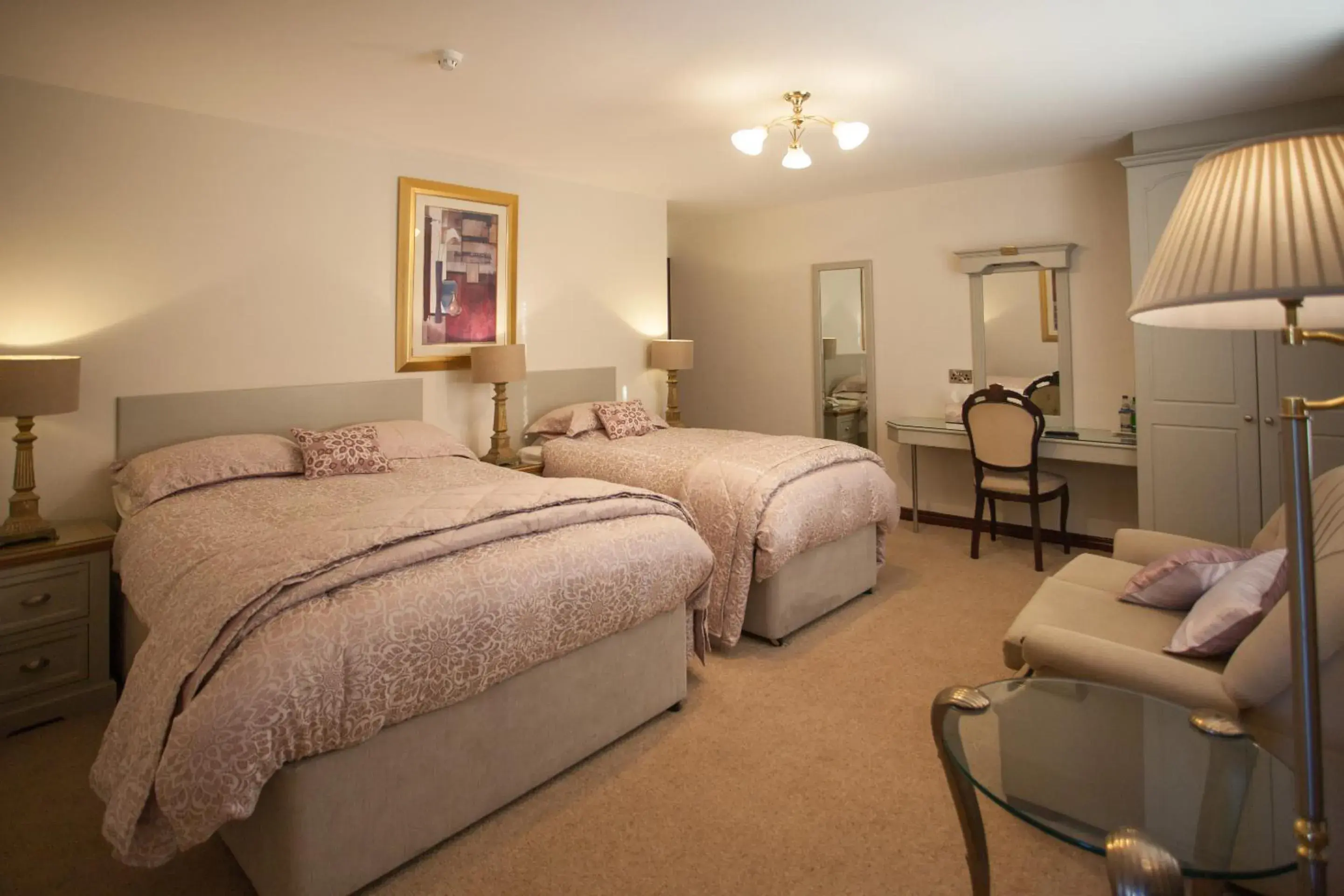 Bedroom, Bed in Keef Halla Country House Bedroom, Bed in Keef Halla Country House