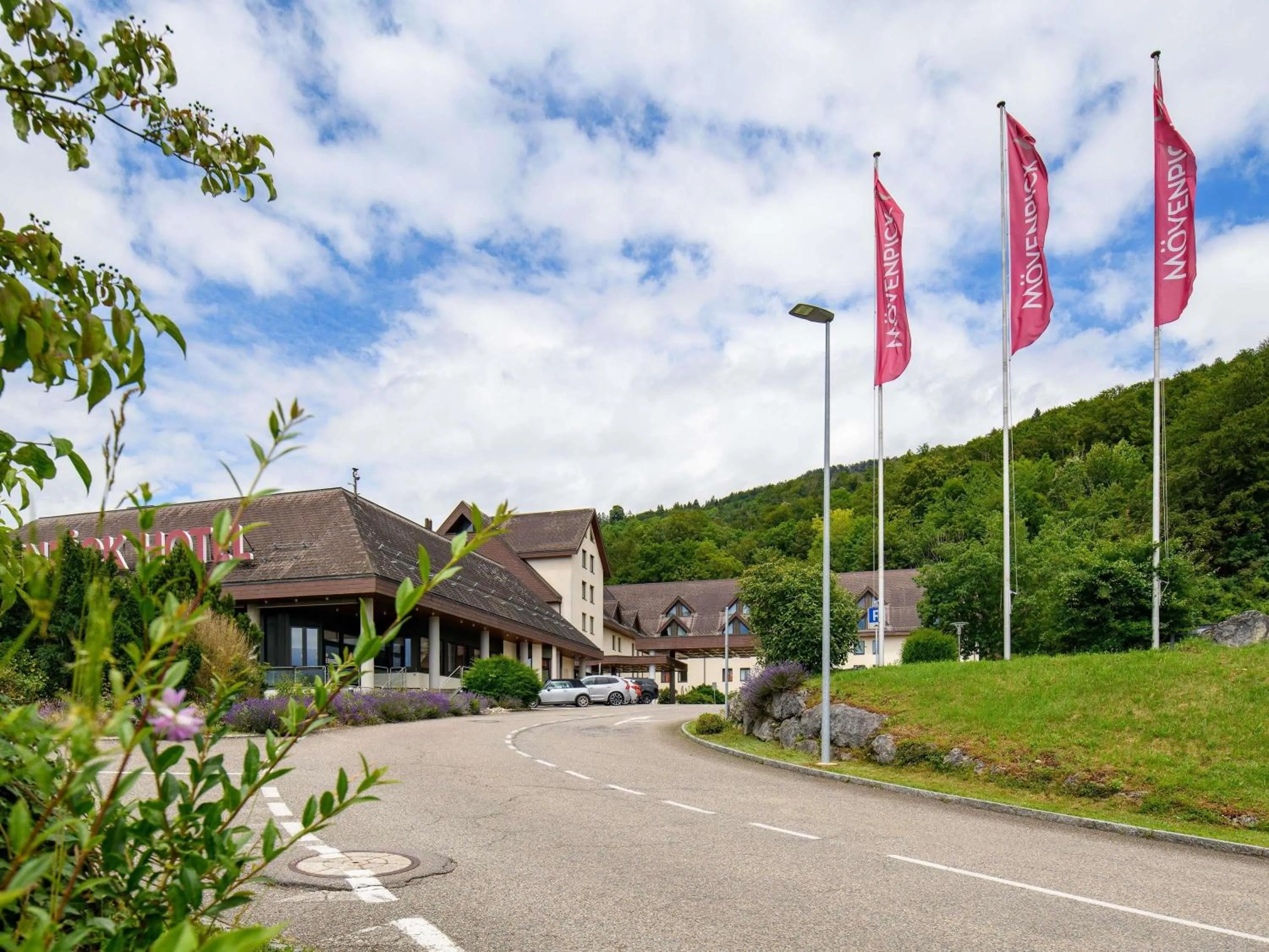 Property building in Mövenpick Hotel Egerkingen