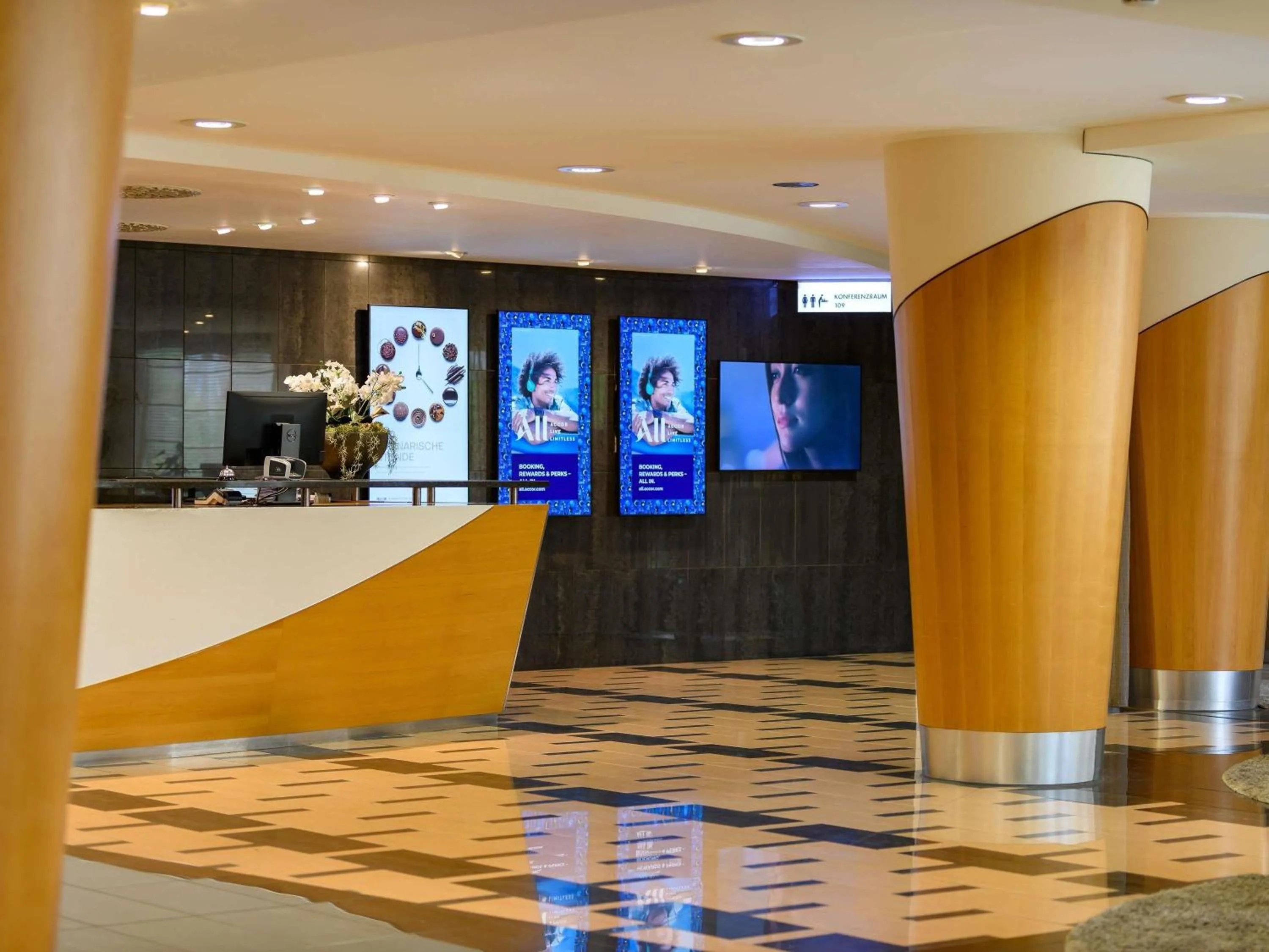 Property building in Mövenpick Hotel Egerkingen