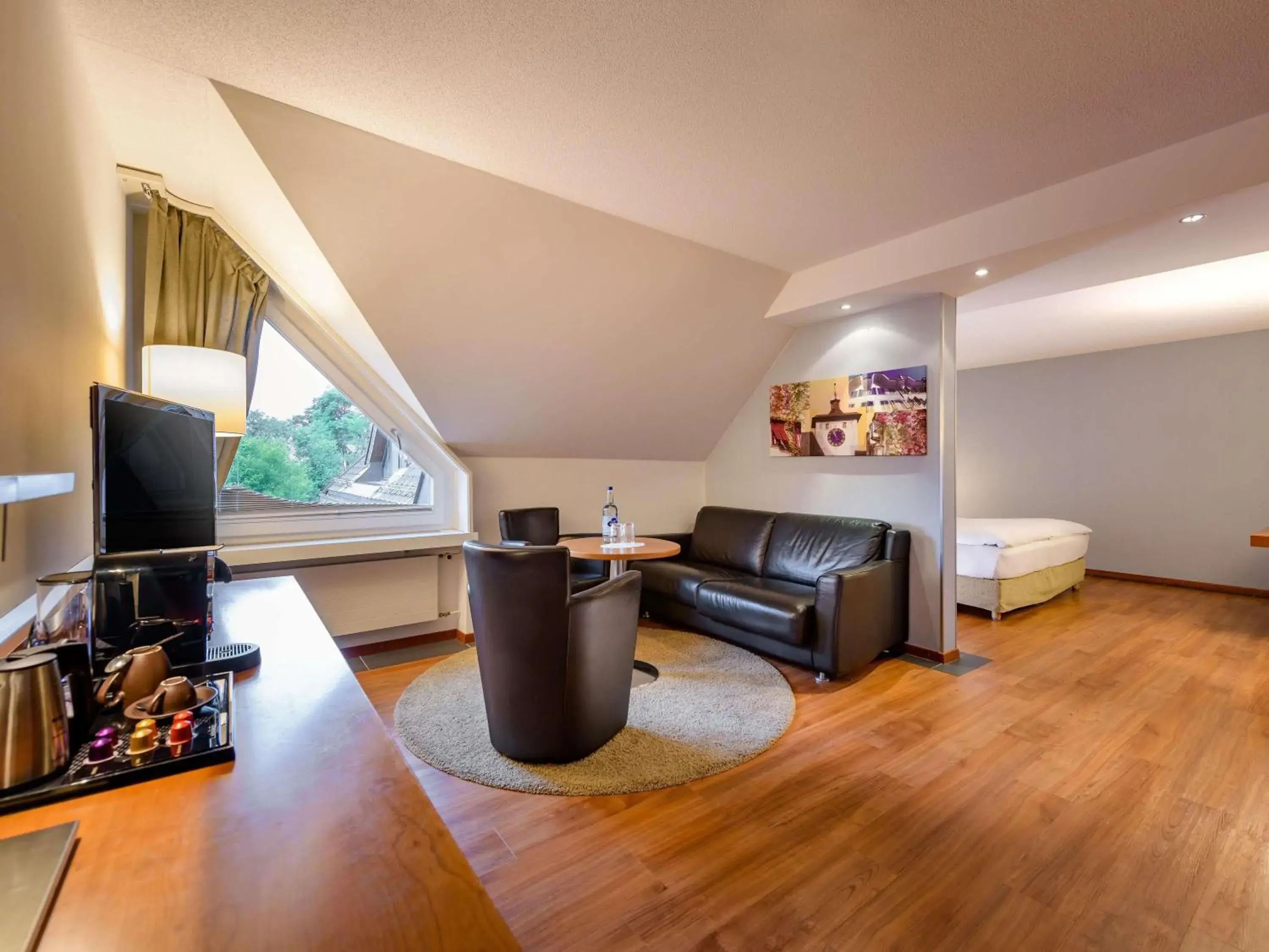 Bedroom in Mövenpick Hotel Egerkingen Bedroom in Mövenpick Hotel Egerkingen