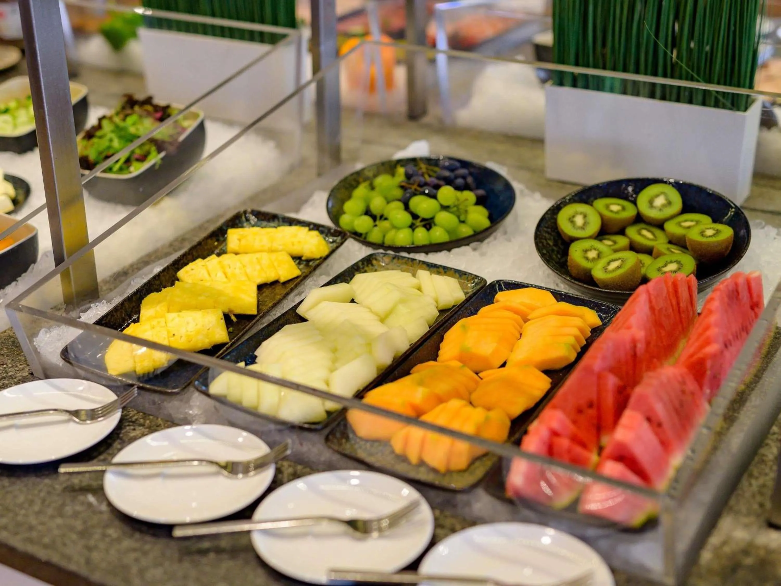 Breakfast in Mövenpick Hotel Egerkingen