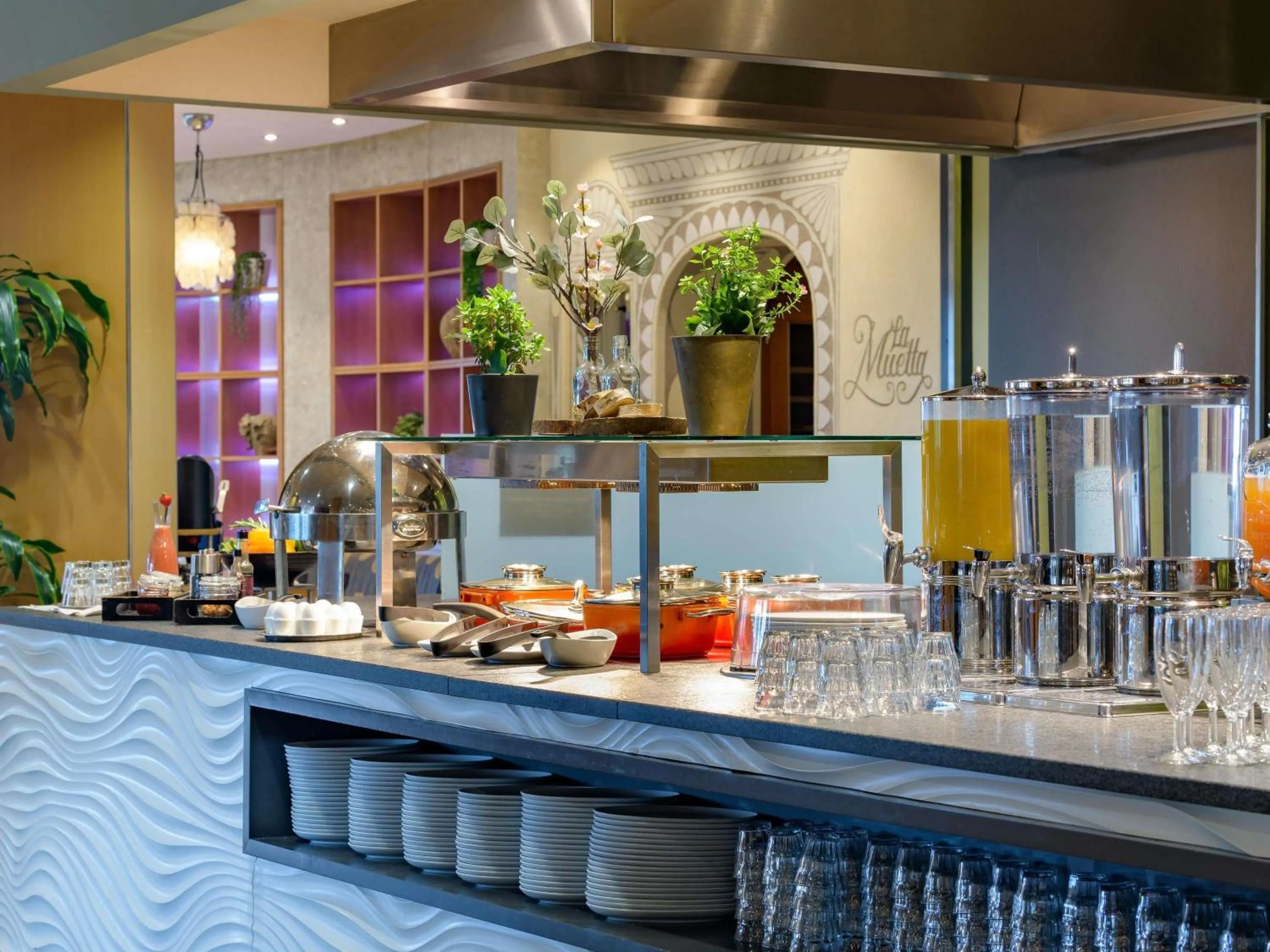 Breakfast in Mövenpick Hotel Egerkingen