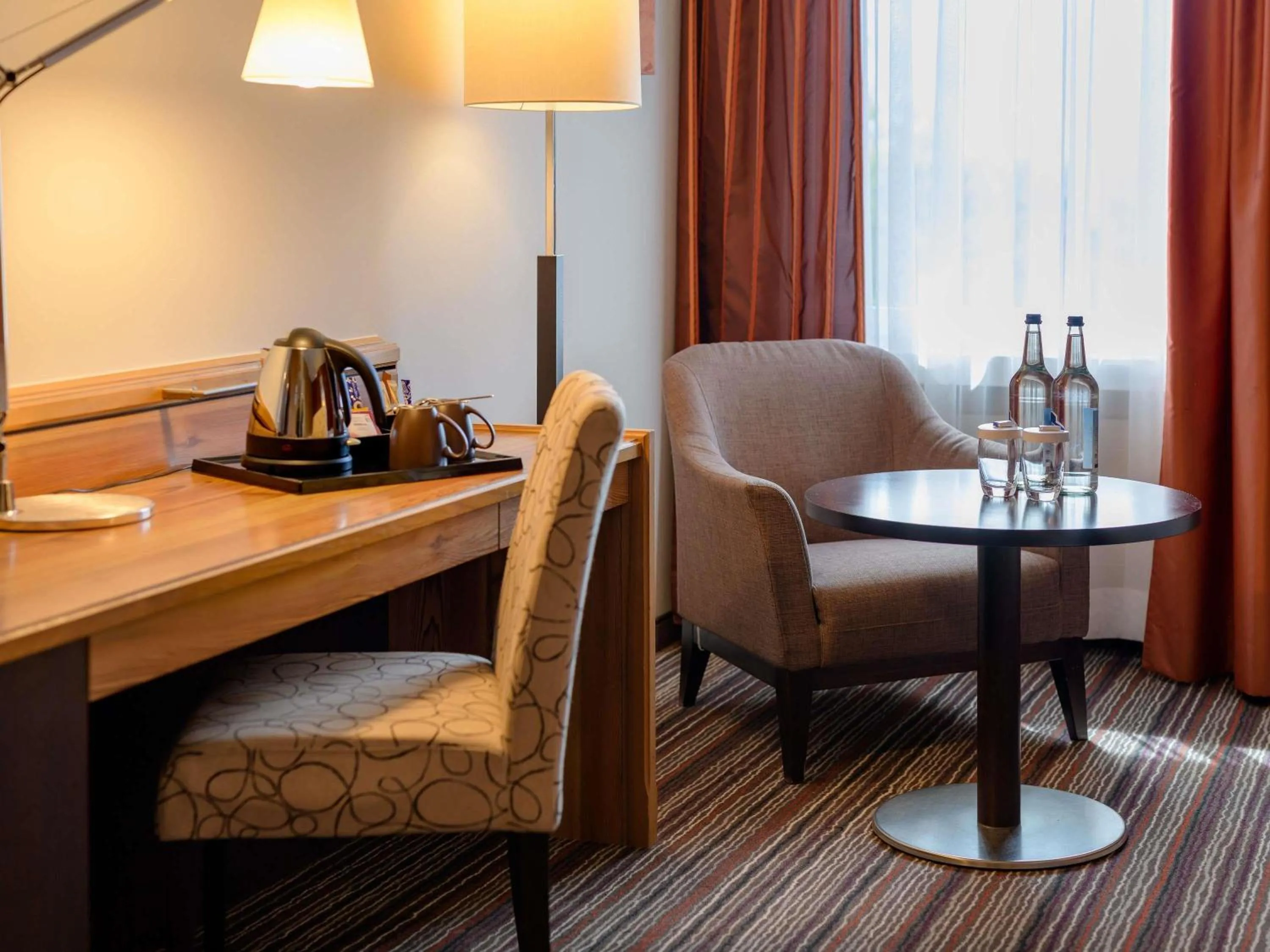 Bedroom in Mövenpick Hotel Egerkingen