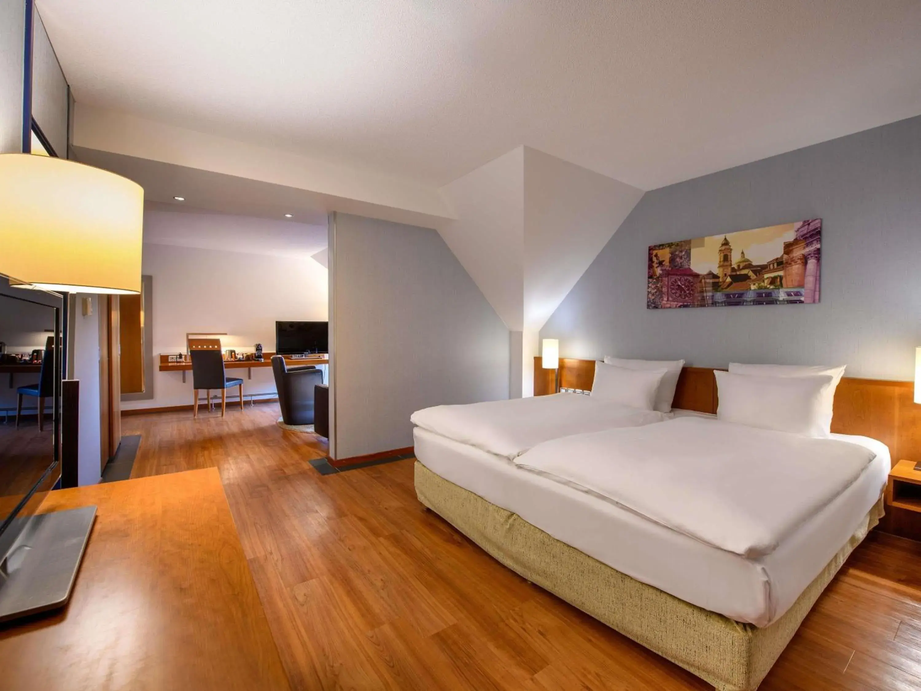 Premium King Room 200x200 in Mövenpick Hotel Egerkingen Premium King Room 200x200 in Mövenpick Hotel Egerkingen