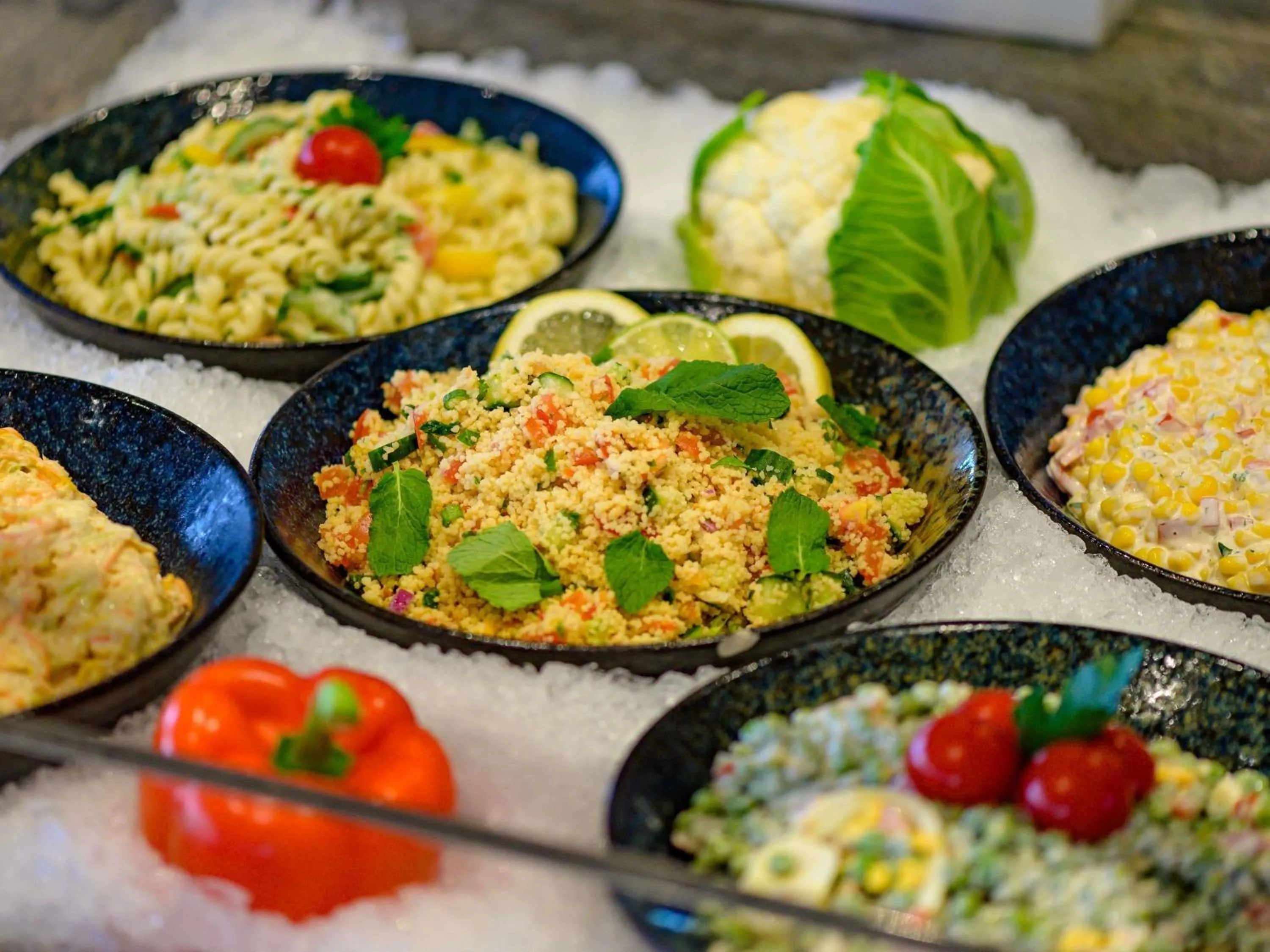 Restaurant/places to eat in Mövenpick Hotel Egerkingen