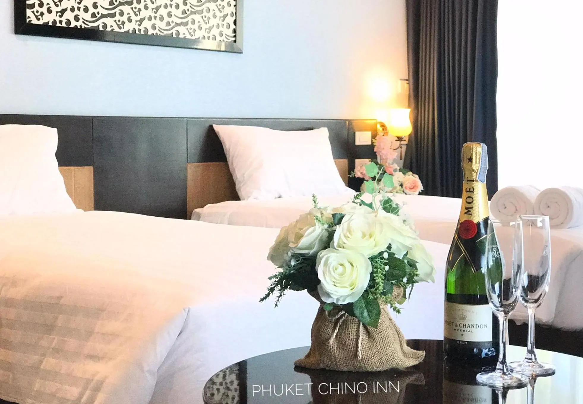 Bed in Phuket Chinoinn-SHAPlus Certified