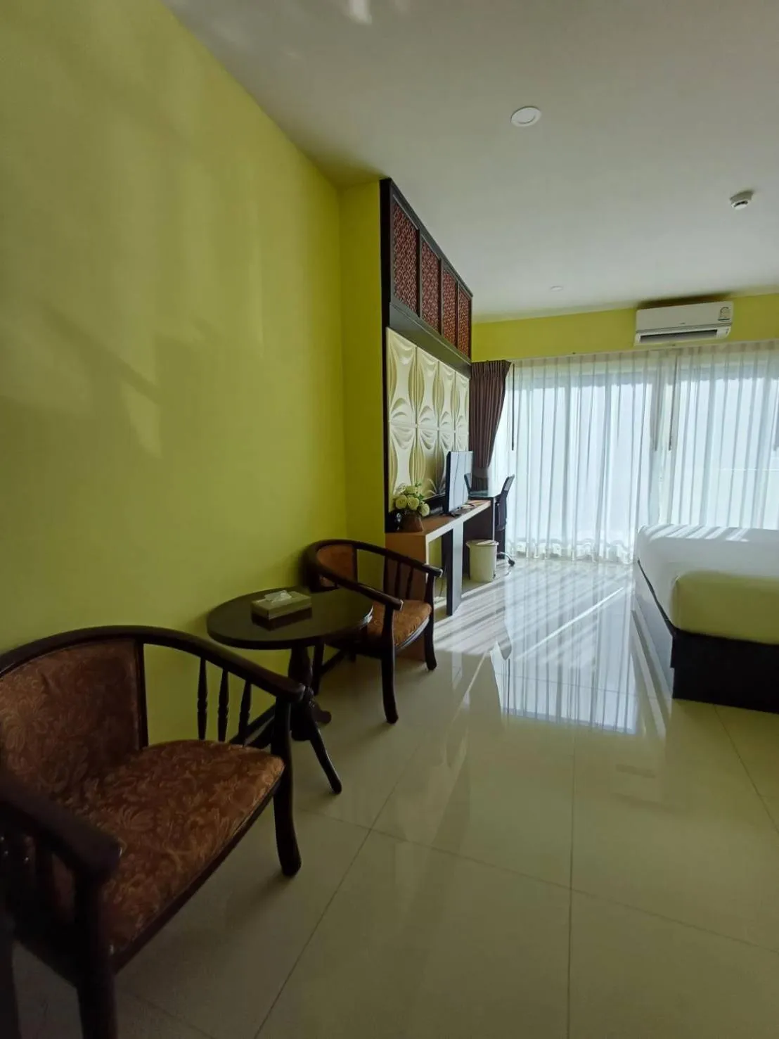 Bed in Phuket Chinoinn-SHAPlus Certified