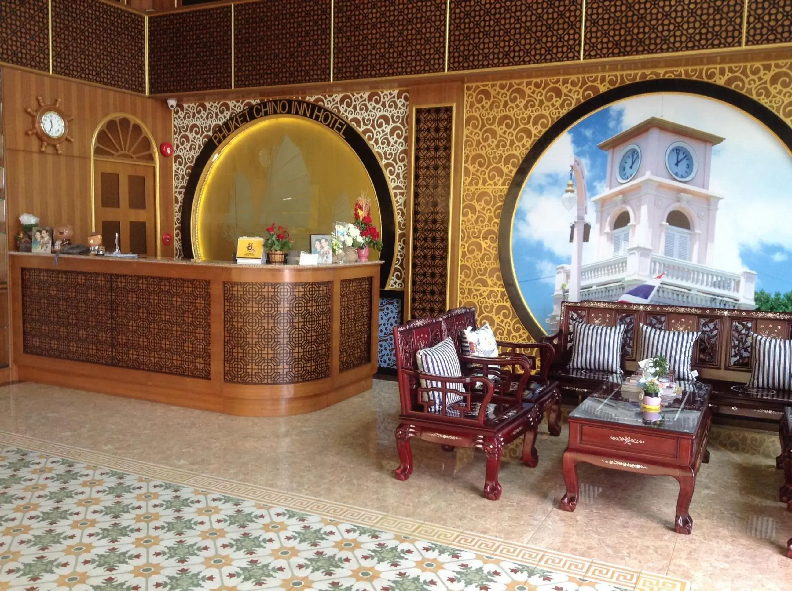 Property building in Phuket Chinoinn-SHAPlus Certified Property building in Phuket Chinoinn-SHAPlus Certified