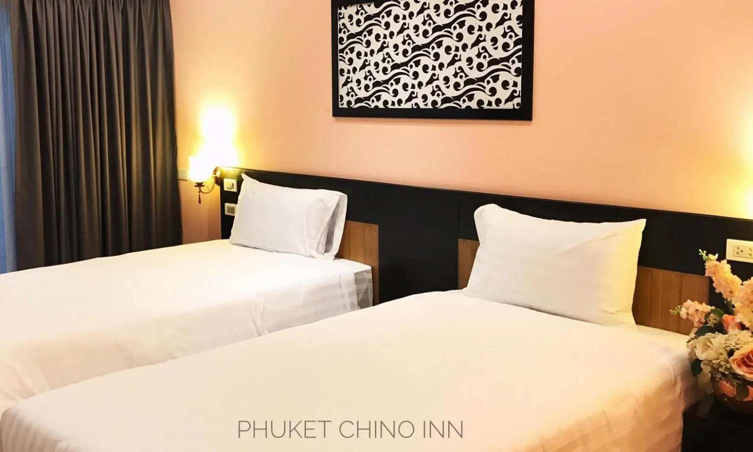 Bed in Phuket Chinoinn-SHAPlus Certified