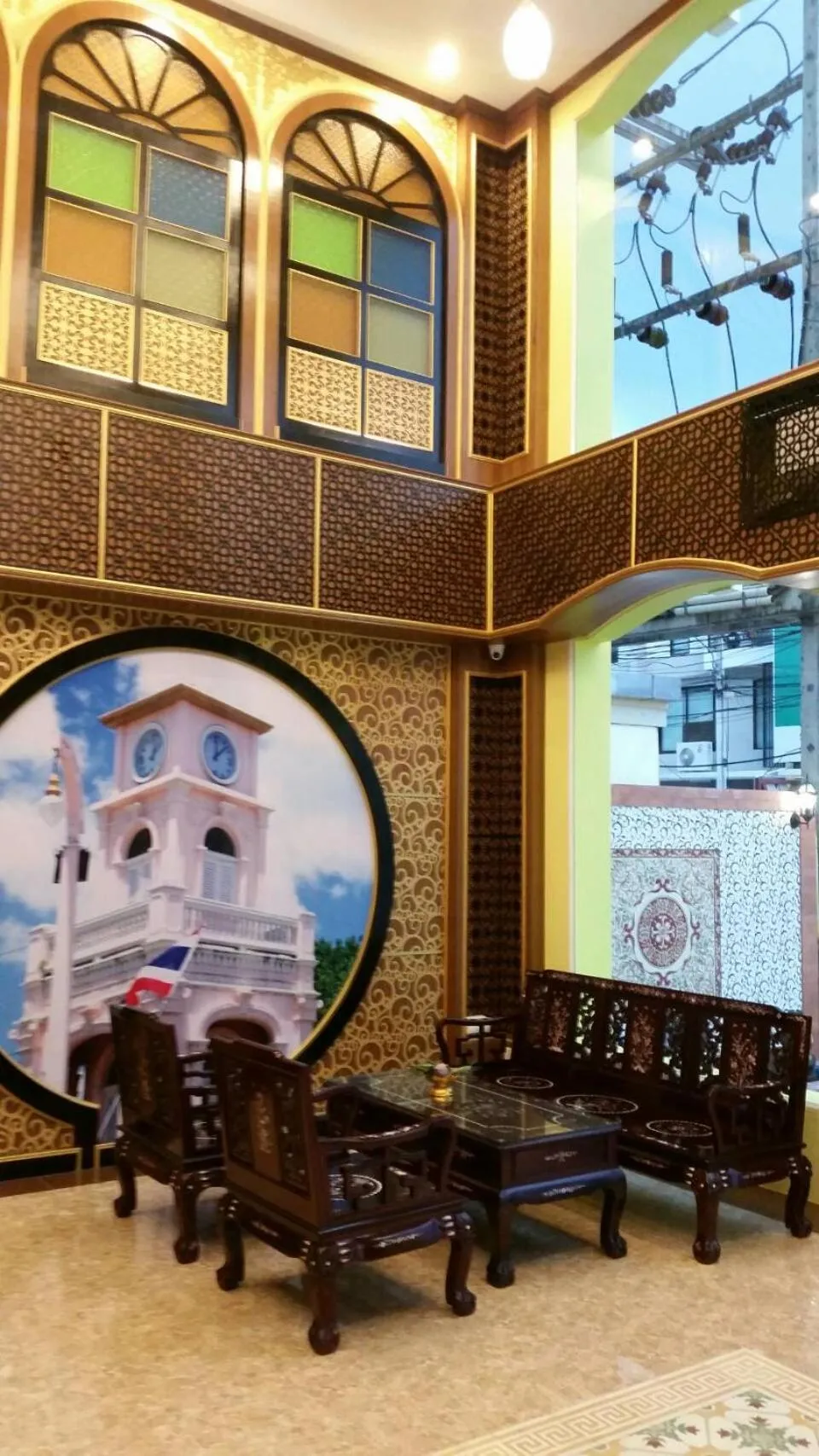 Lobby or reception in Phuket Chinoinn-SHAPlus Certified