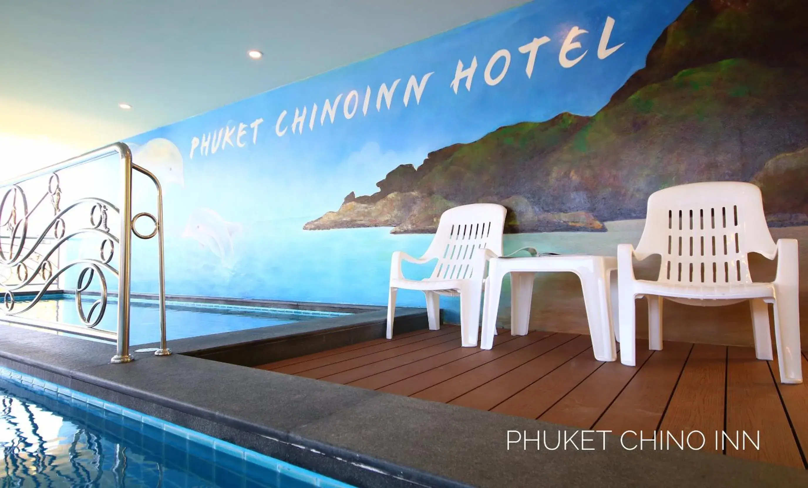 Swimming pool in Phuket Chinoinn-SHAPlus Certified Swimming pool in Phuket Chinoinn-SHAPlus Certified