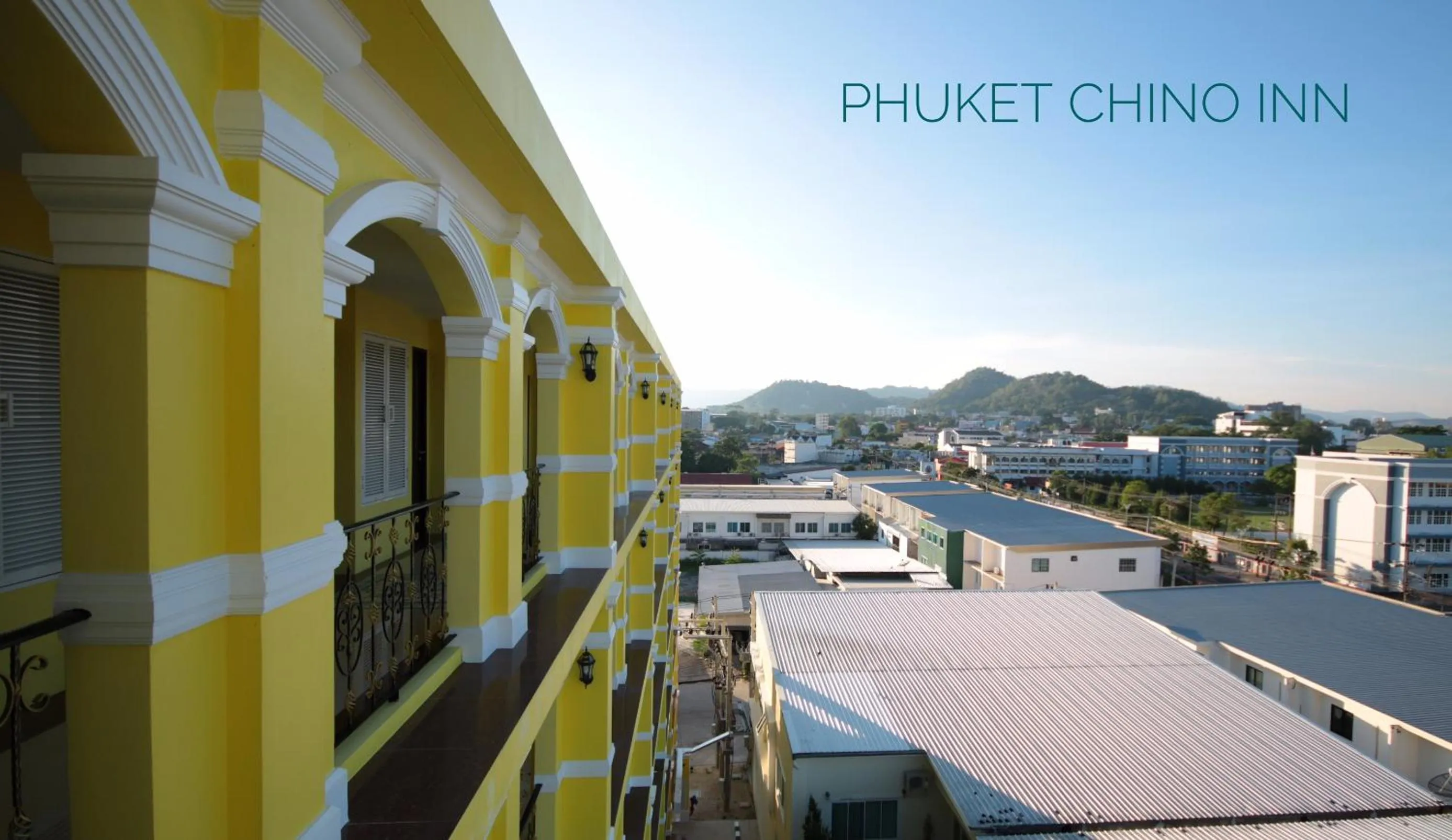 Property building in Phuket Chinoinn-SHAPlus Certified