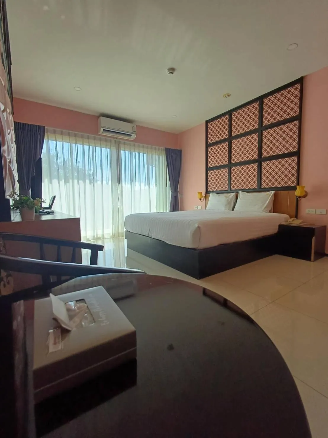 Bed in Phuket Chinoinn-SHAPlus Certified