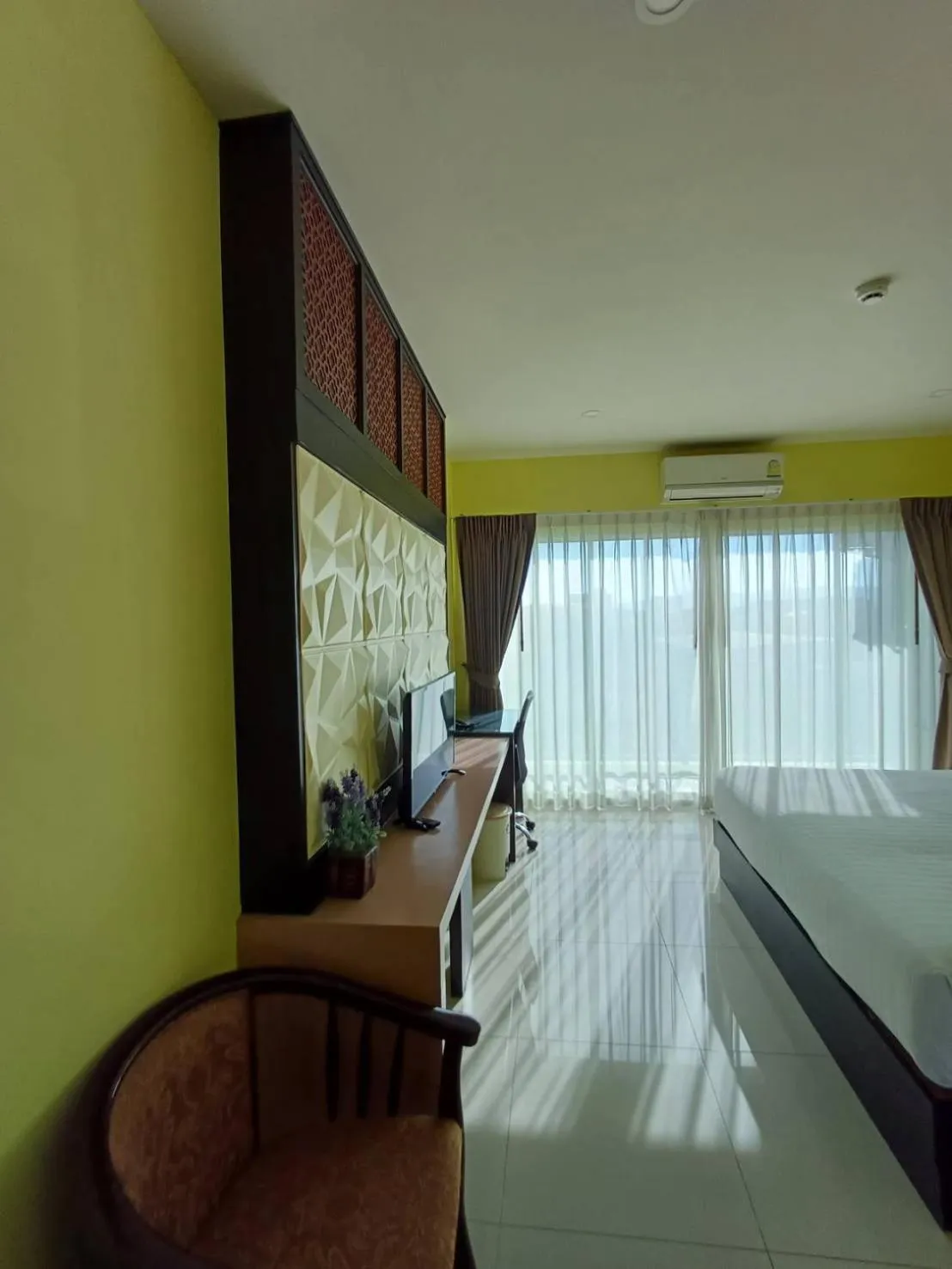 Bed in Phuket Chinoinn-SHAPlus Certified