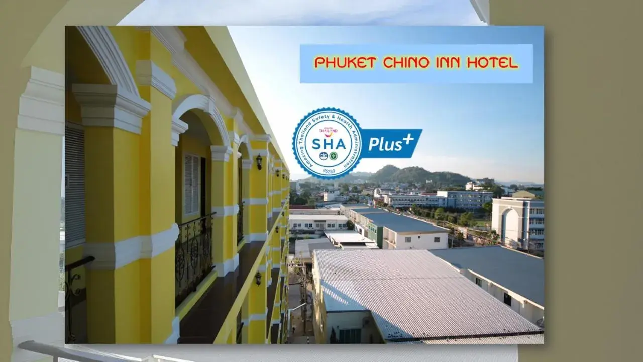 Property building in Phuket Chinoinn-SHAPlus Certified Property building in Phuket Chinoinn-SHAPlus Certified