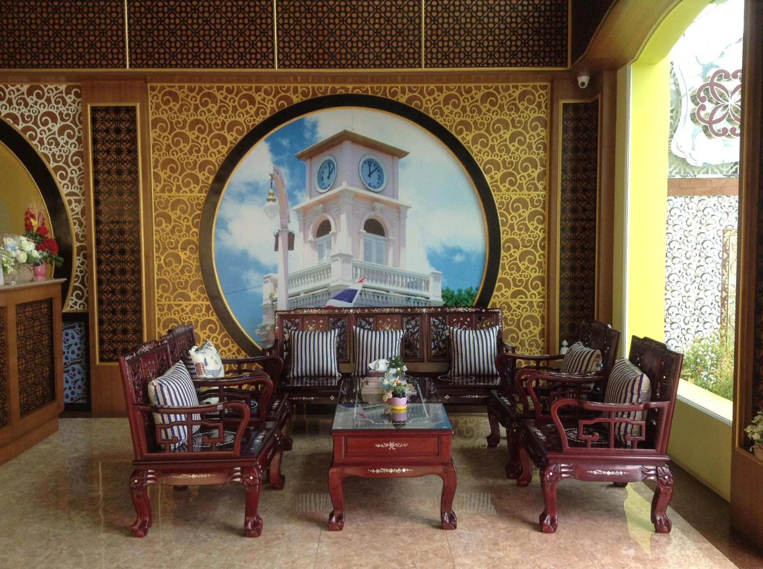 Lobby or reception in Phuket Chinoinn-SHAPlus Certified
