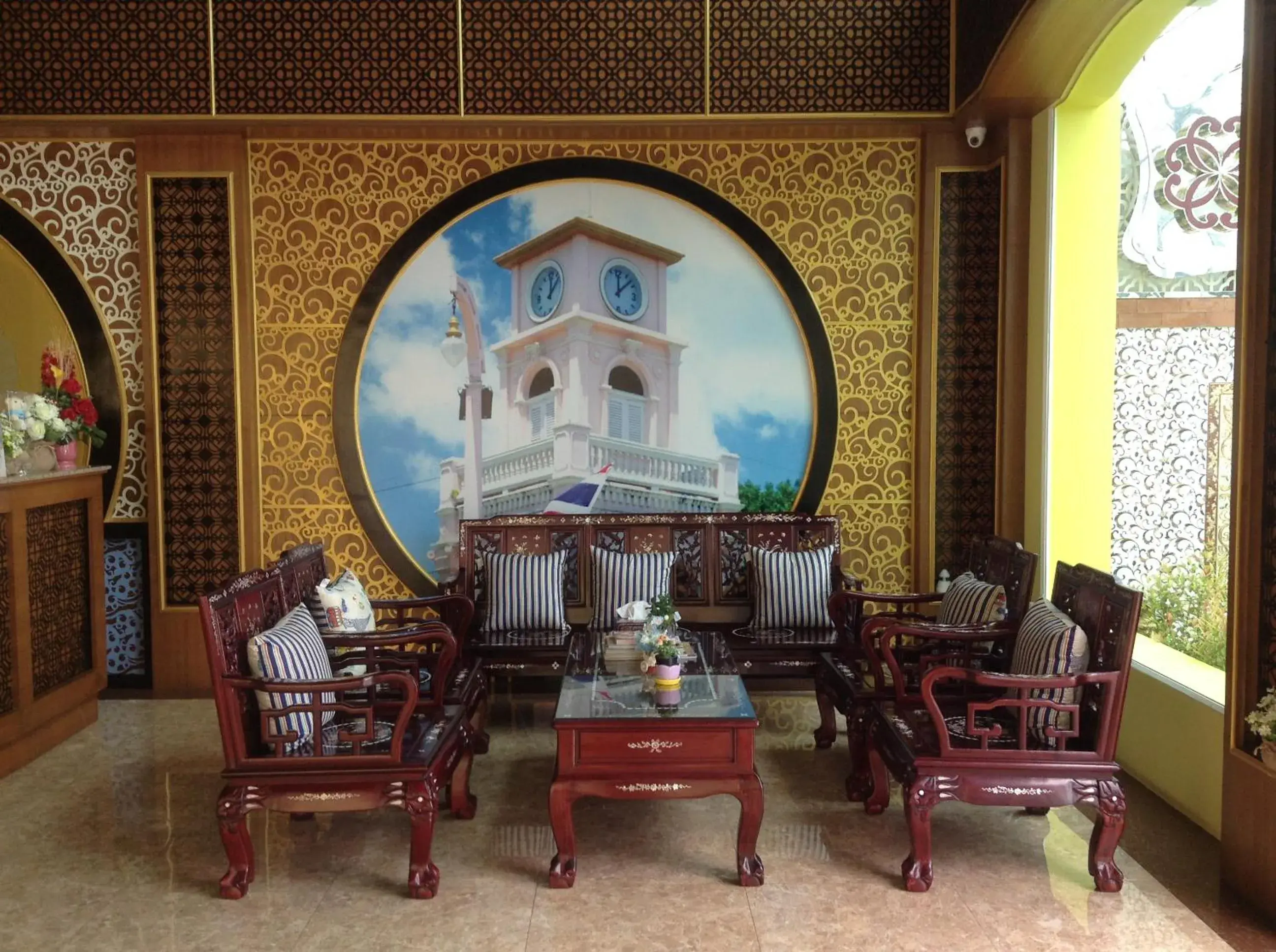 Lobby or reception in Phuket Chinoinn-SHAPlus Certified Lobby or reception in Phuket Chinoinn-SHAPlus Certified