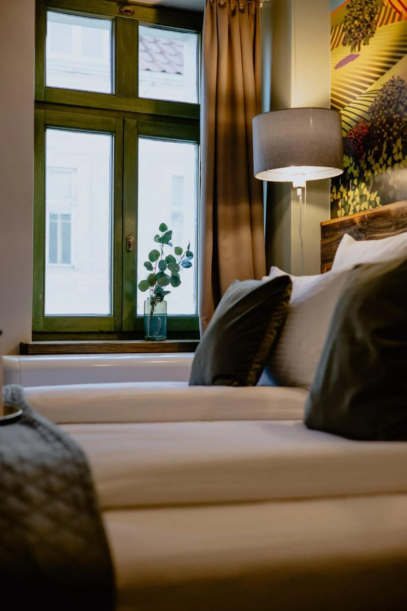 Bed in Boutique Provincja Winebar & Rooms