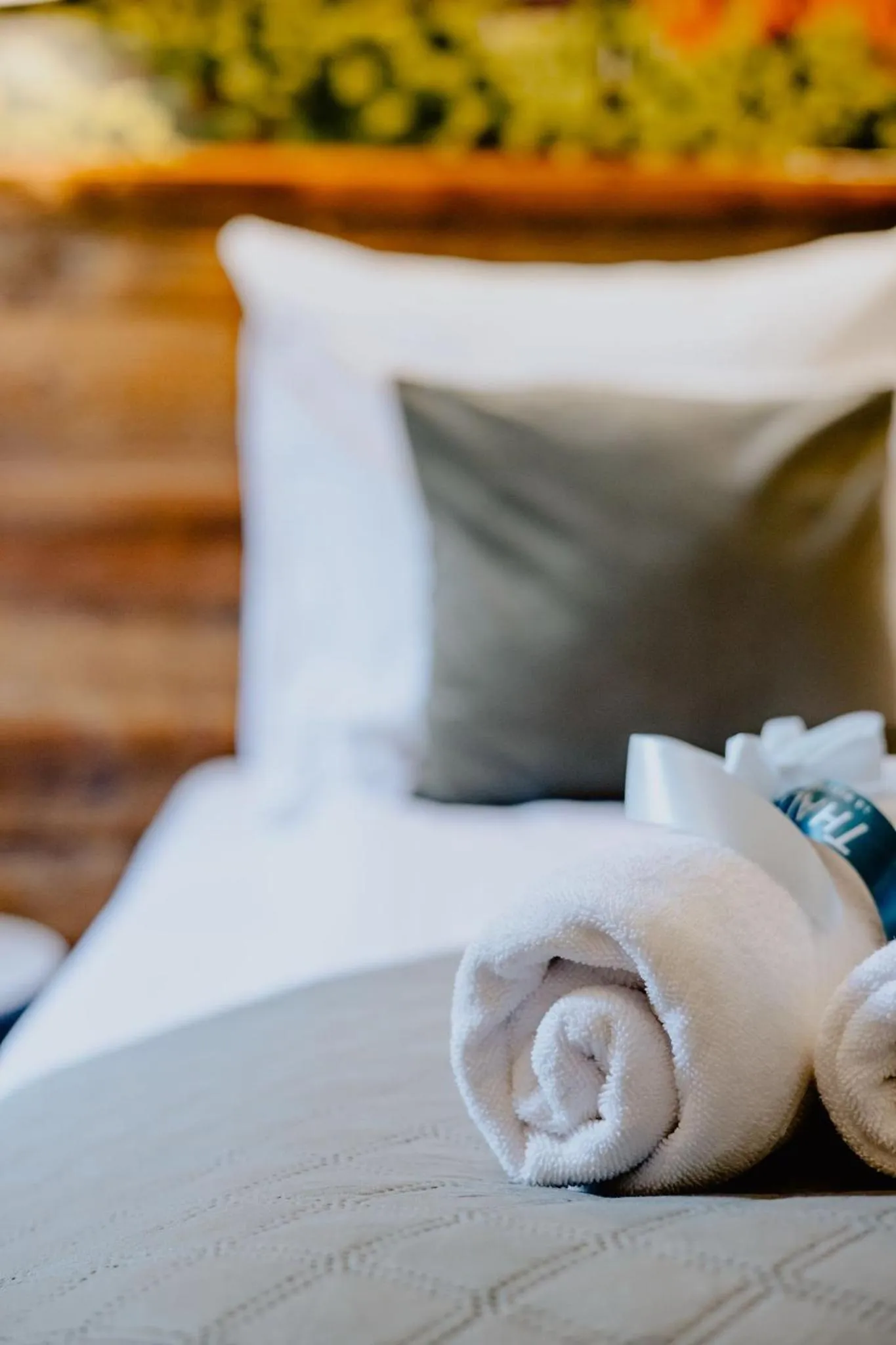 Bed in Boutique Provincja Winebar & Rooms